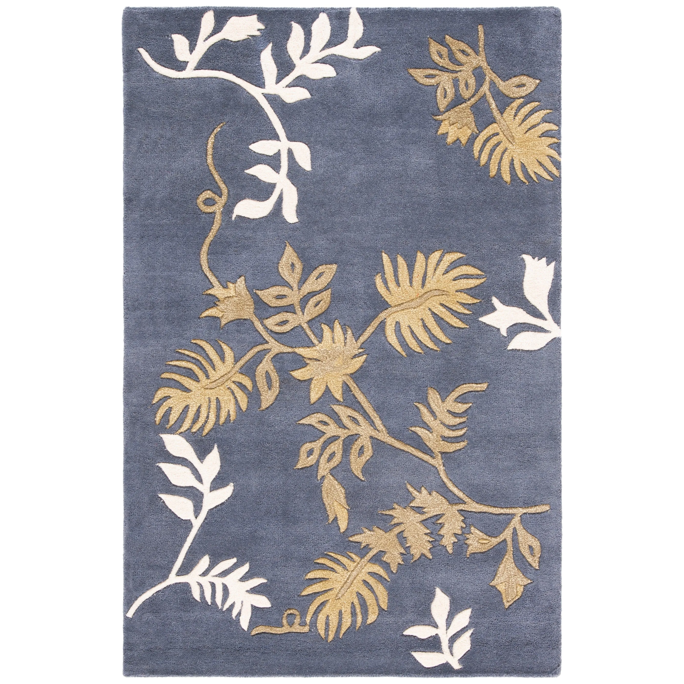 SAFAVIEH. Handmade Soho Kelsi Twigs N.Z. Wool Rug