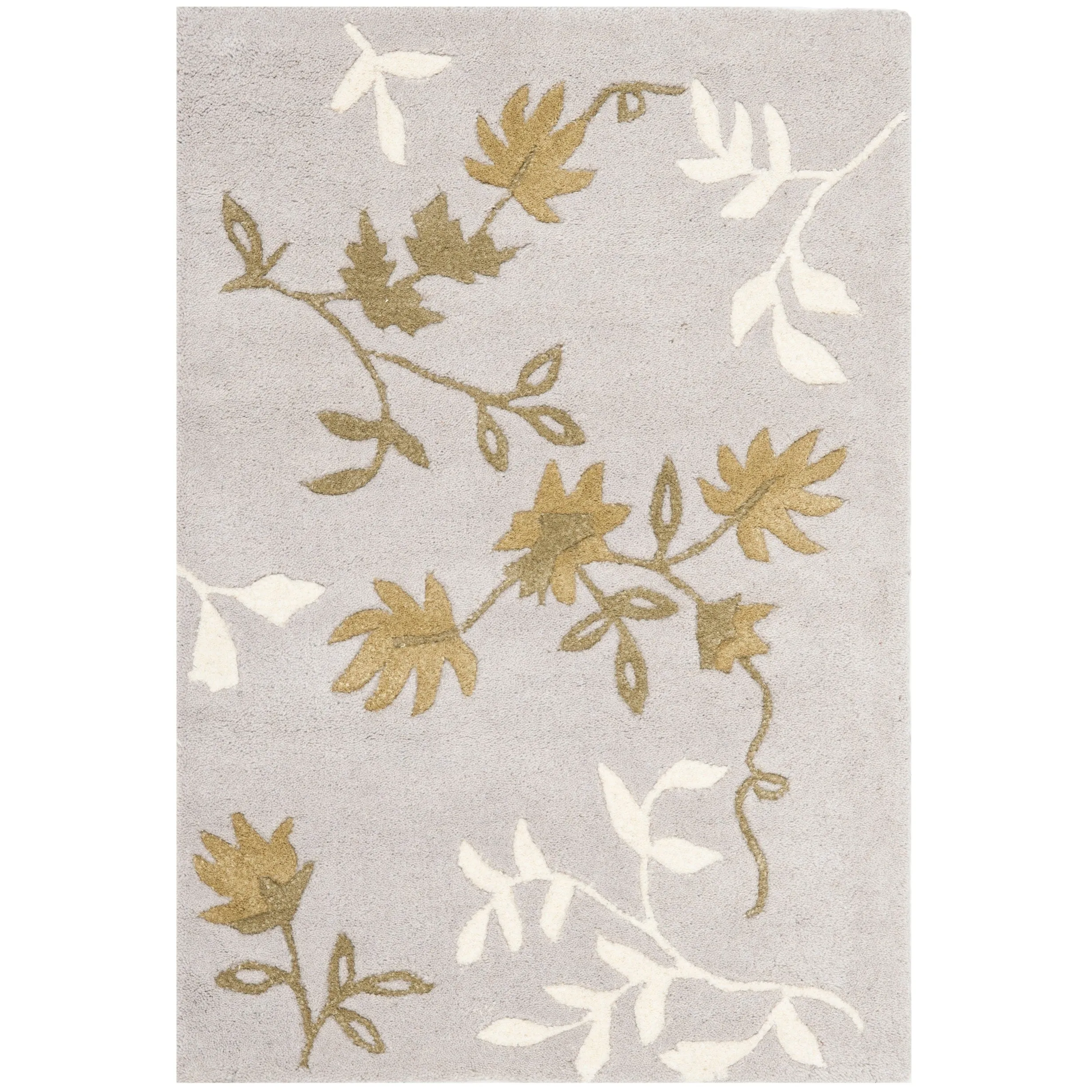 SAFAVIEH. Handmade Soho Kelsi Twigs N.Z. Wool Rug