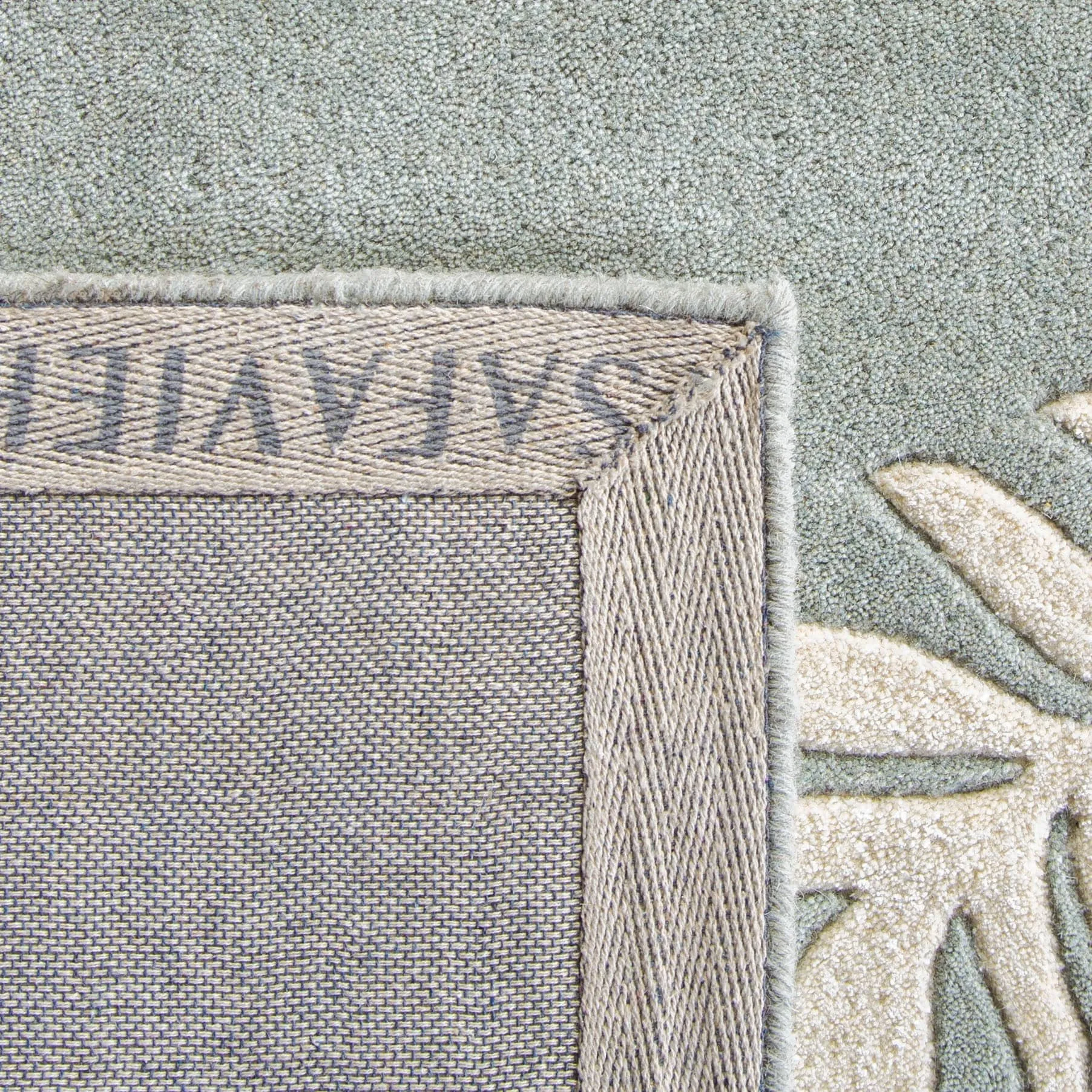 SAFAVIEH. Handmade Soho Kelsi Twigs N.Z. Wool Rug
