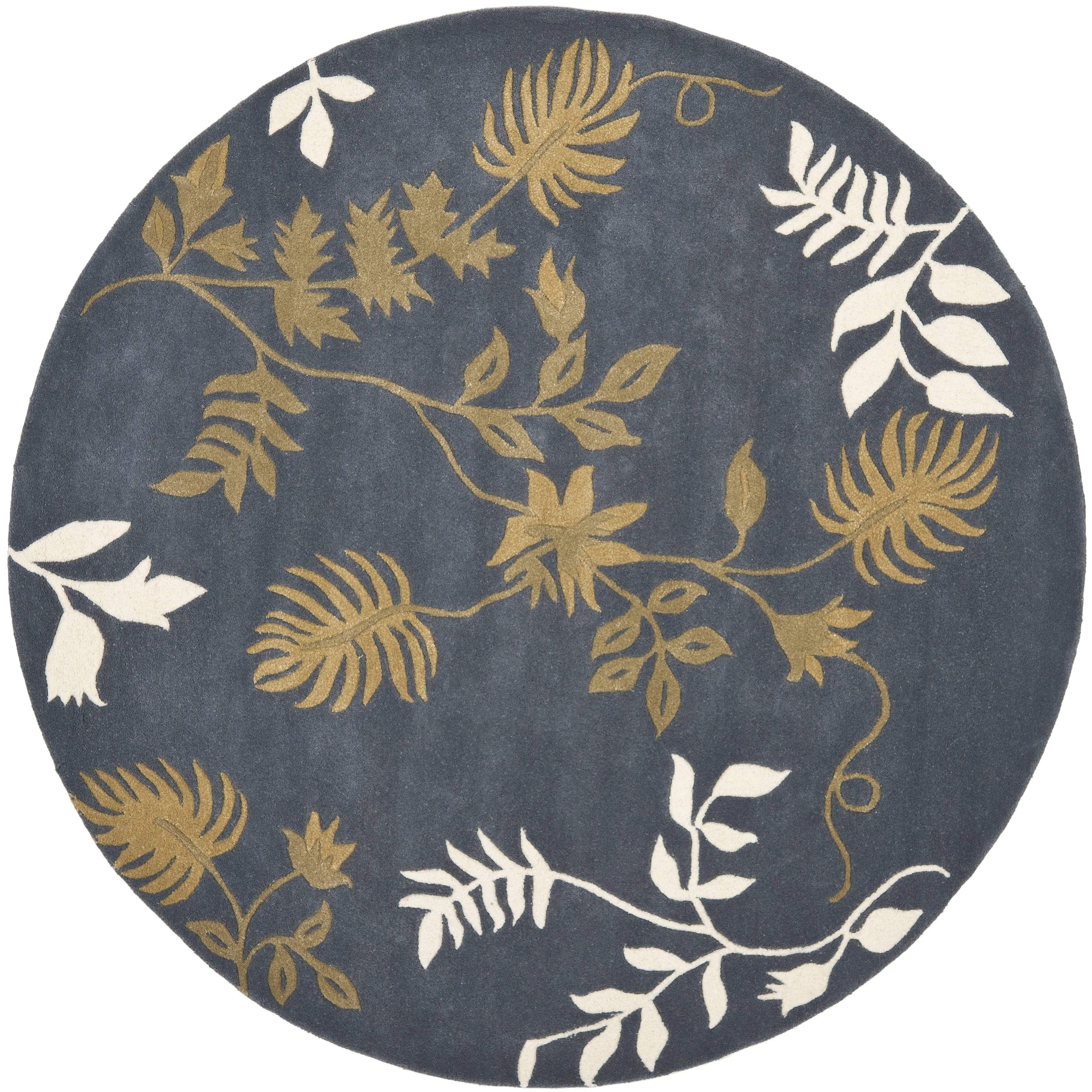 SAFAVIEH. Handmade Soho Kelsi Twigs N.Z. Wool Rug