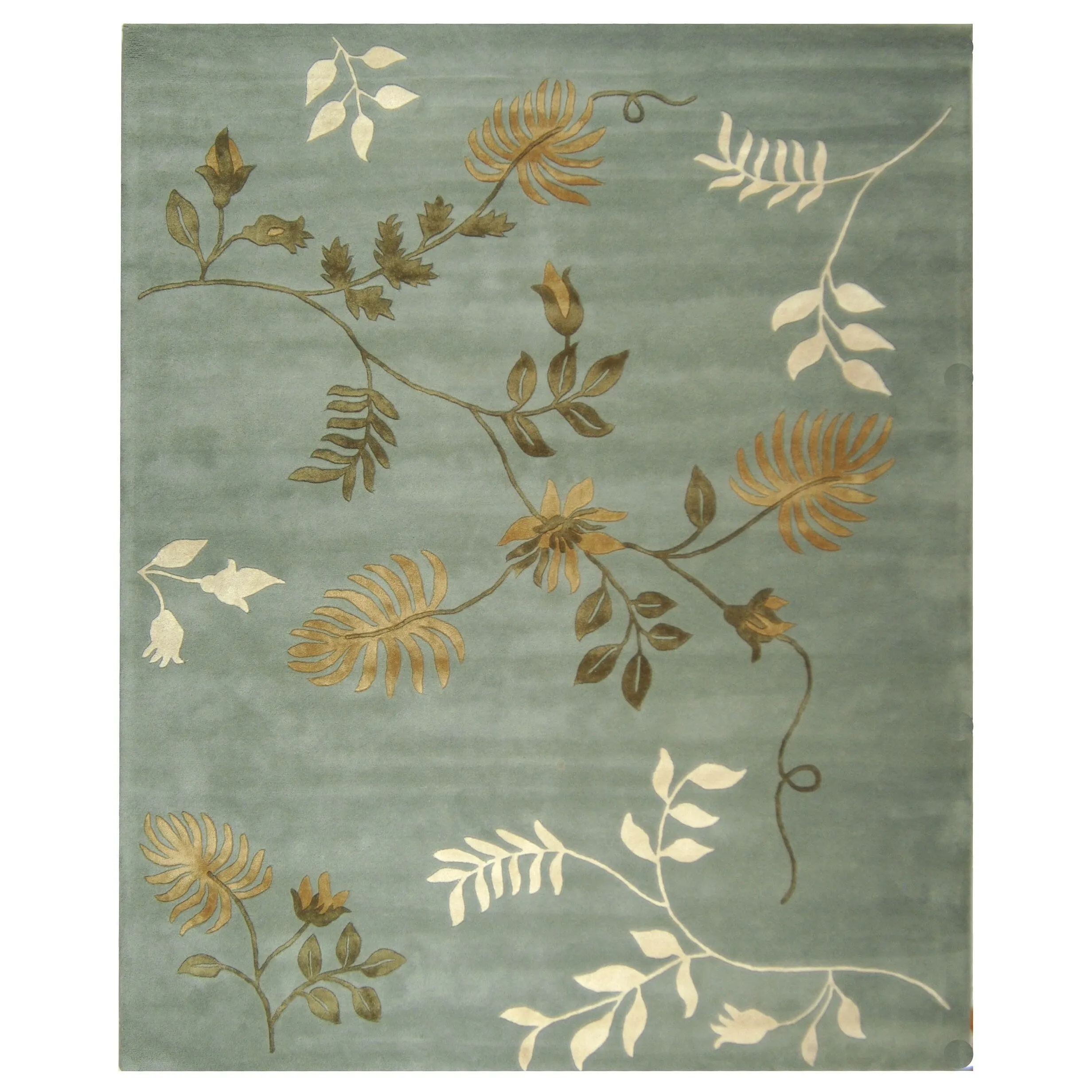 SAFAVIEH. Handmade Soho Kelsi Twigs N.Z. Wool Rug