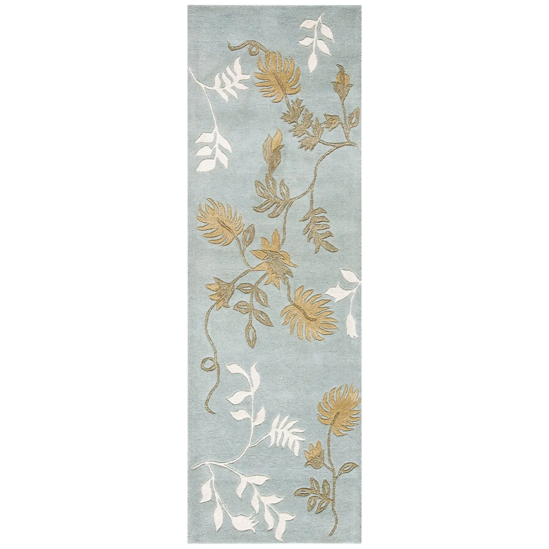 SAFAVIEH. Handmade Soho Kelsi Twigs N.Z. Wool Rug
