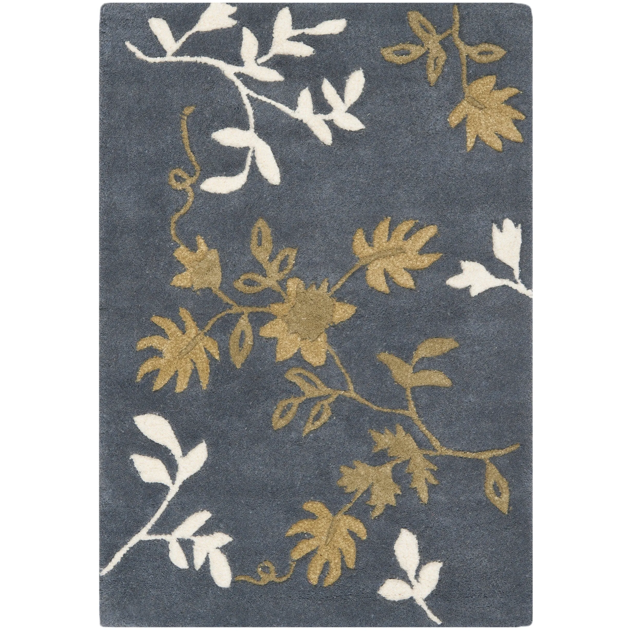 SAFAVIEH. Handmade Soho Kelsi Twigs N.Z. Wool Rug