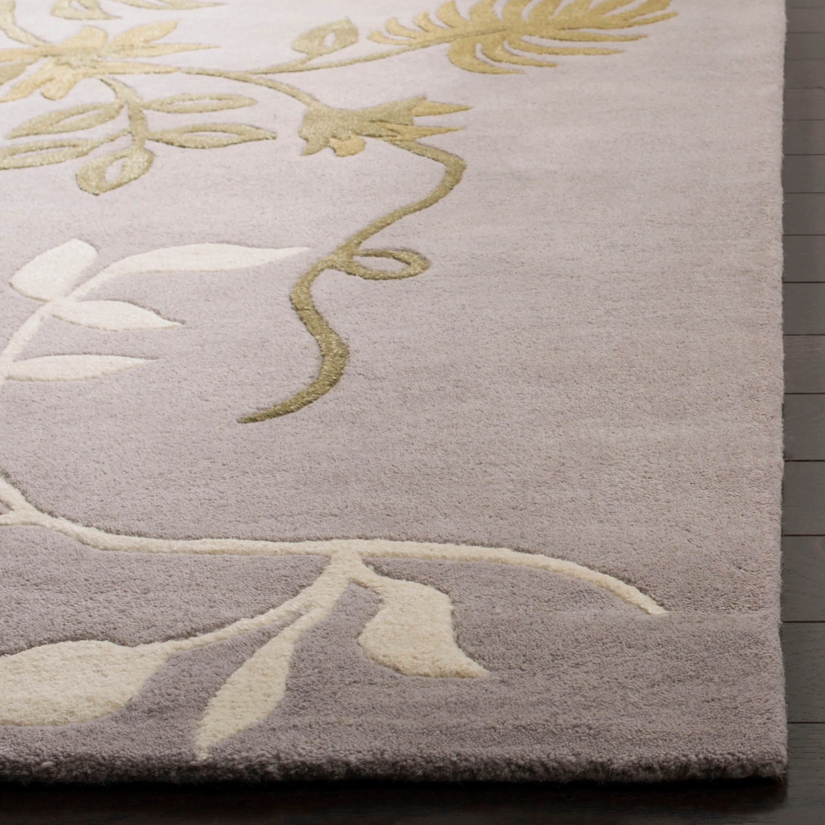 SAFAVIEH. Handmade Soho Kelsi Twigs N.Z. Wool Rug