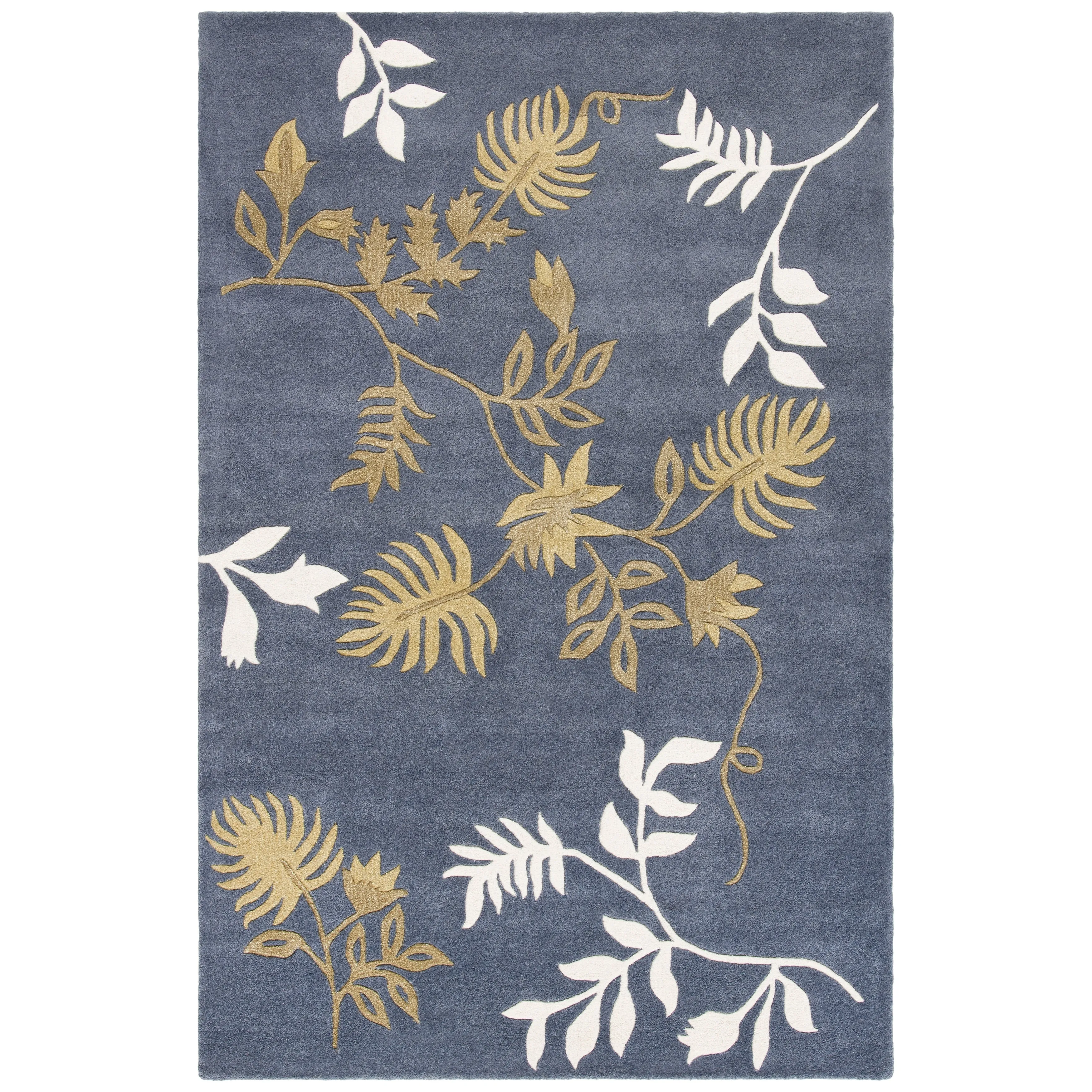 SAFAVIEH. Handmade Soho Kelsi Twigs N.Z. Wool Rug
