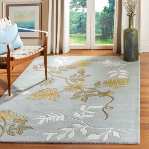 SAFAVIEH. Handmade Soho Kelsi Twigs N.Z. Wool Rug