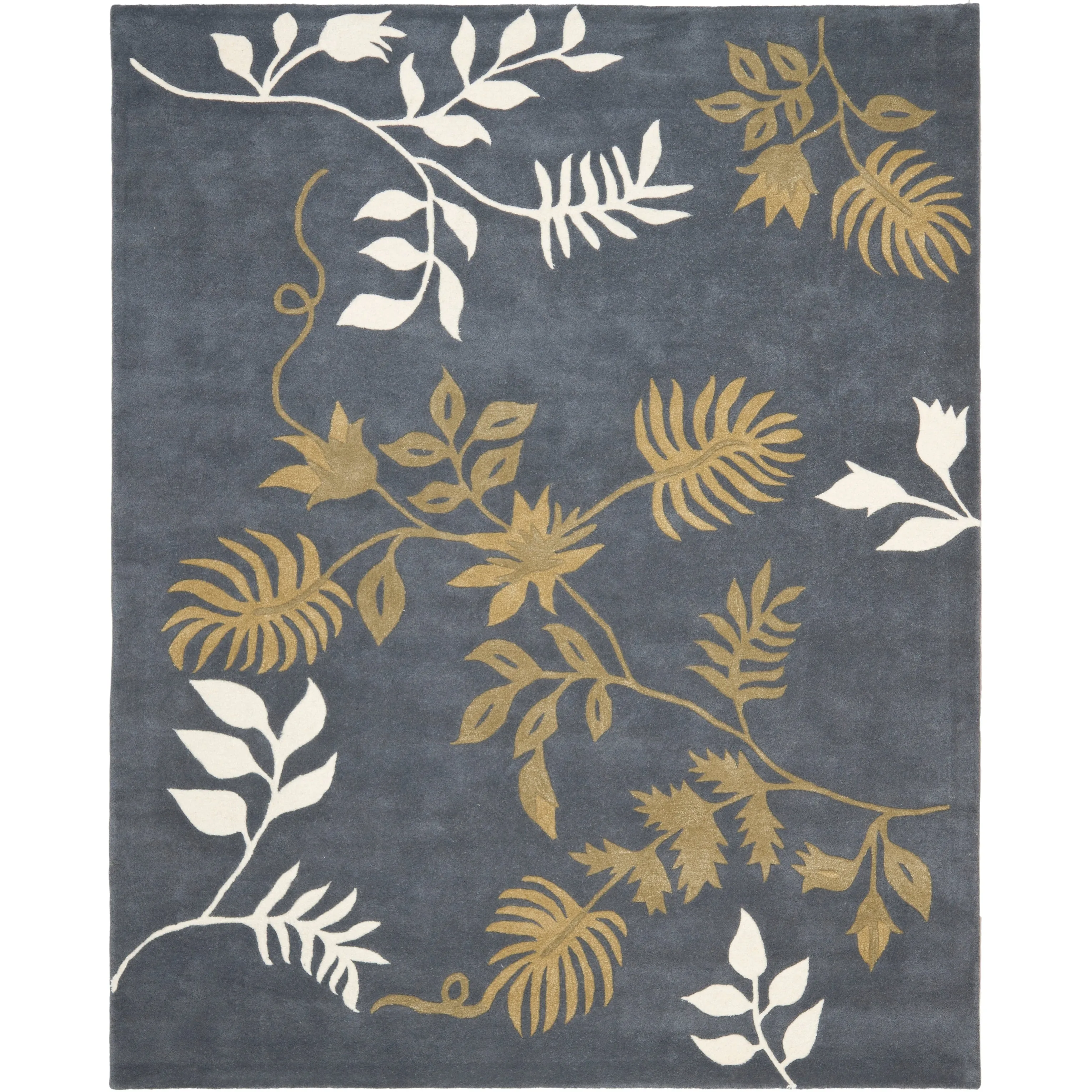 SAFAVIEH. Handmade Soho Kelsi Twigs N.Z. Wool Rug