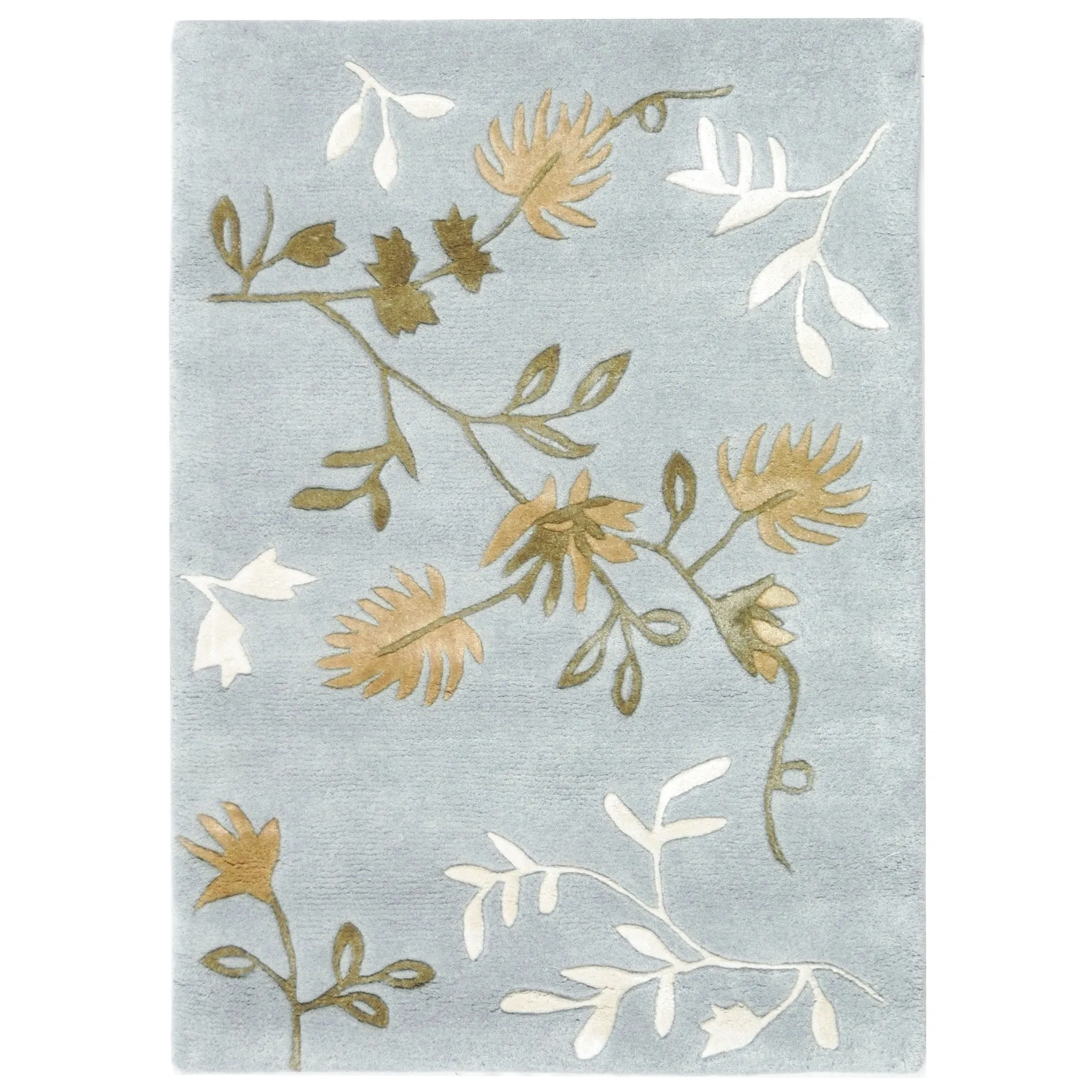 SAFAVIEH. Handmade Soho Kelsi Twigs N.Z. Wool Rug