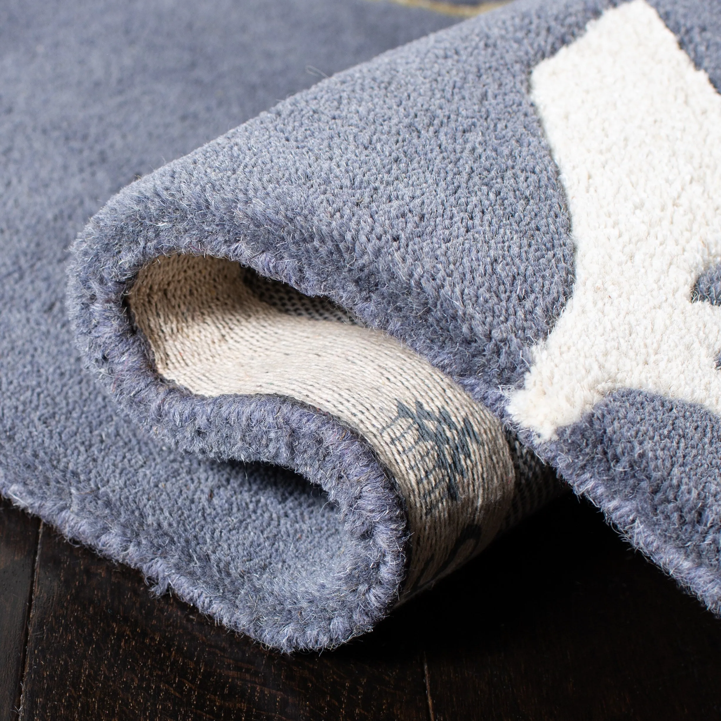 SAFAVIEH. Handmade Soho Kelsi Twigs N.Z. Wool Rug