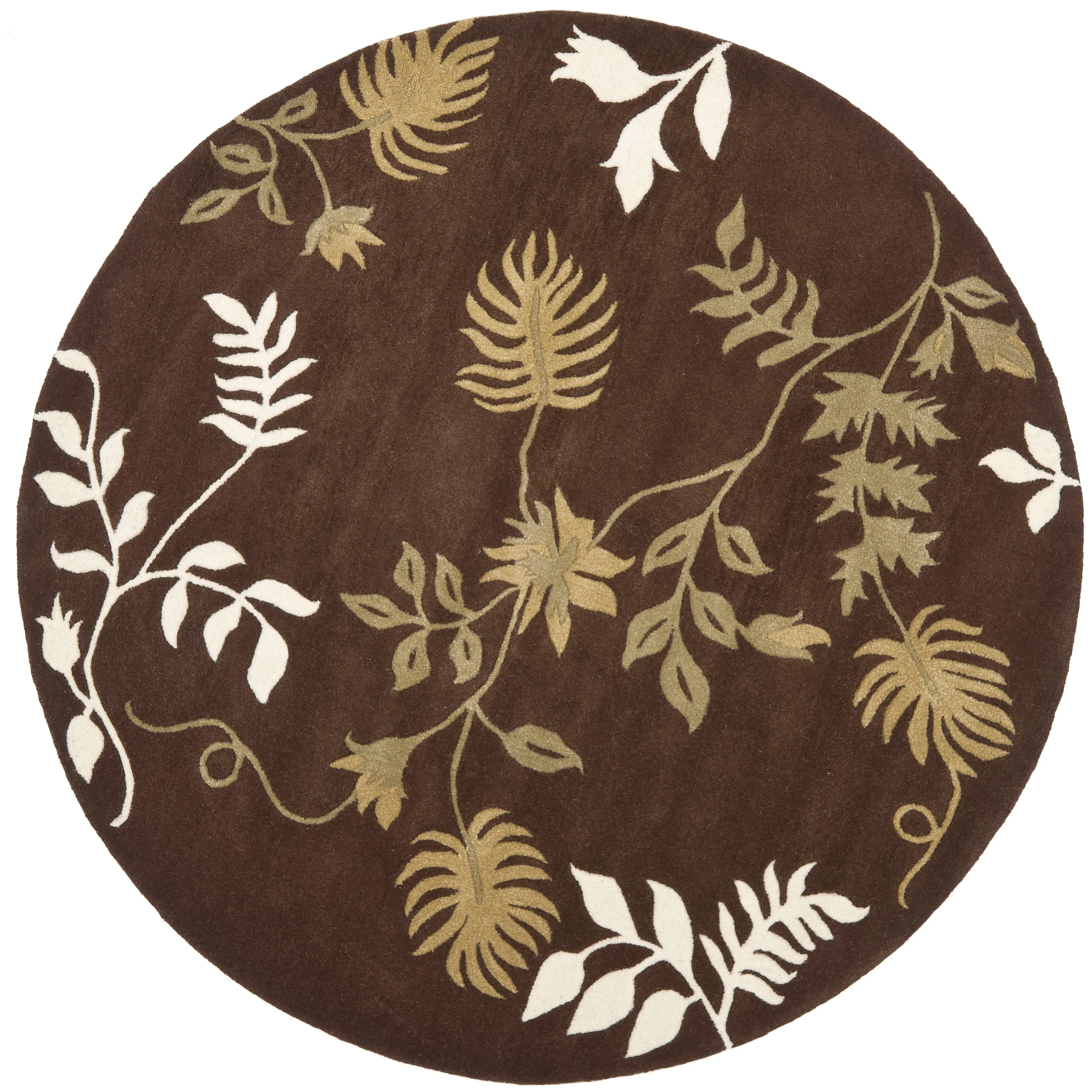SAFAVIEH. Handmade Soho Kelsi Twigs N.Z. Wool Rug