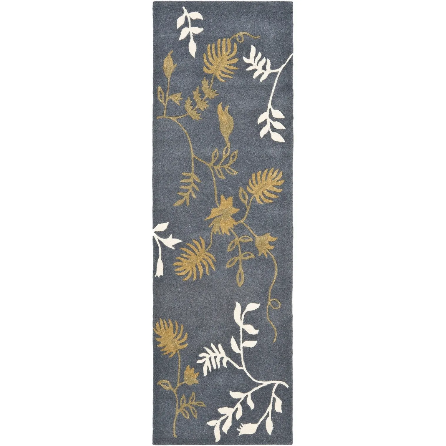 SAFAVIEH. Handmade Soho Kelsi Twigs N.Z. Wool Rug
