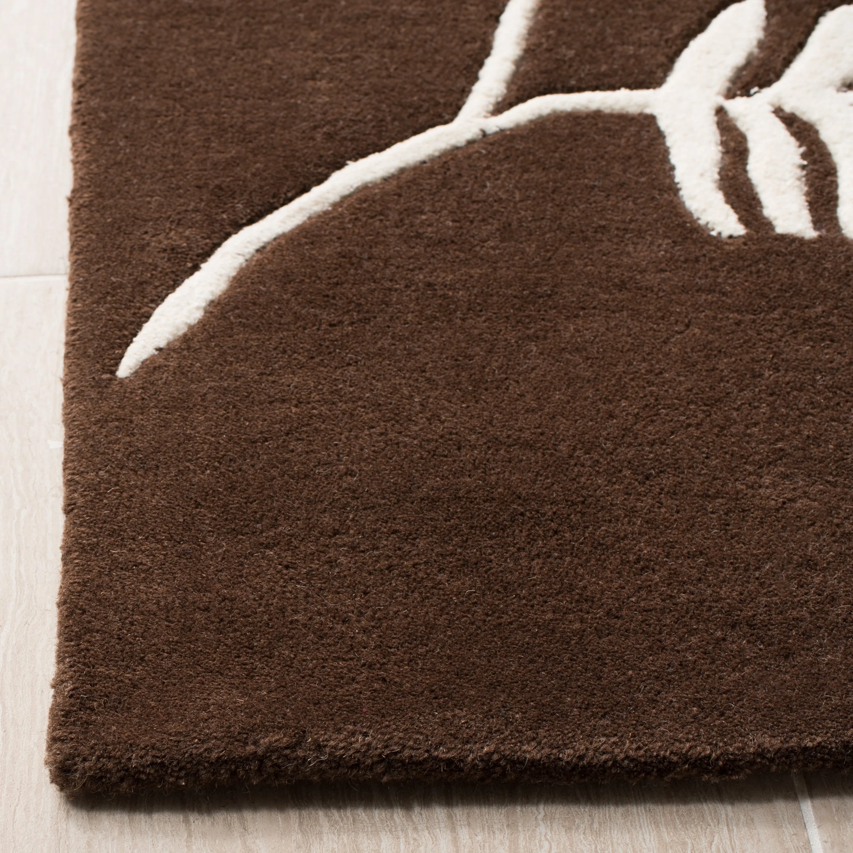 SAFAVIEH. Handmade Soho Kelsi Twigs N.Z. Wool Rug