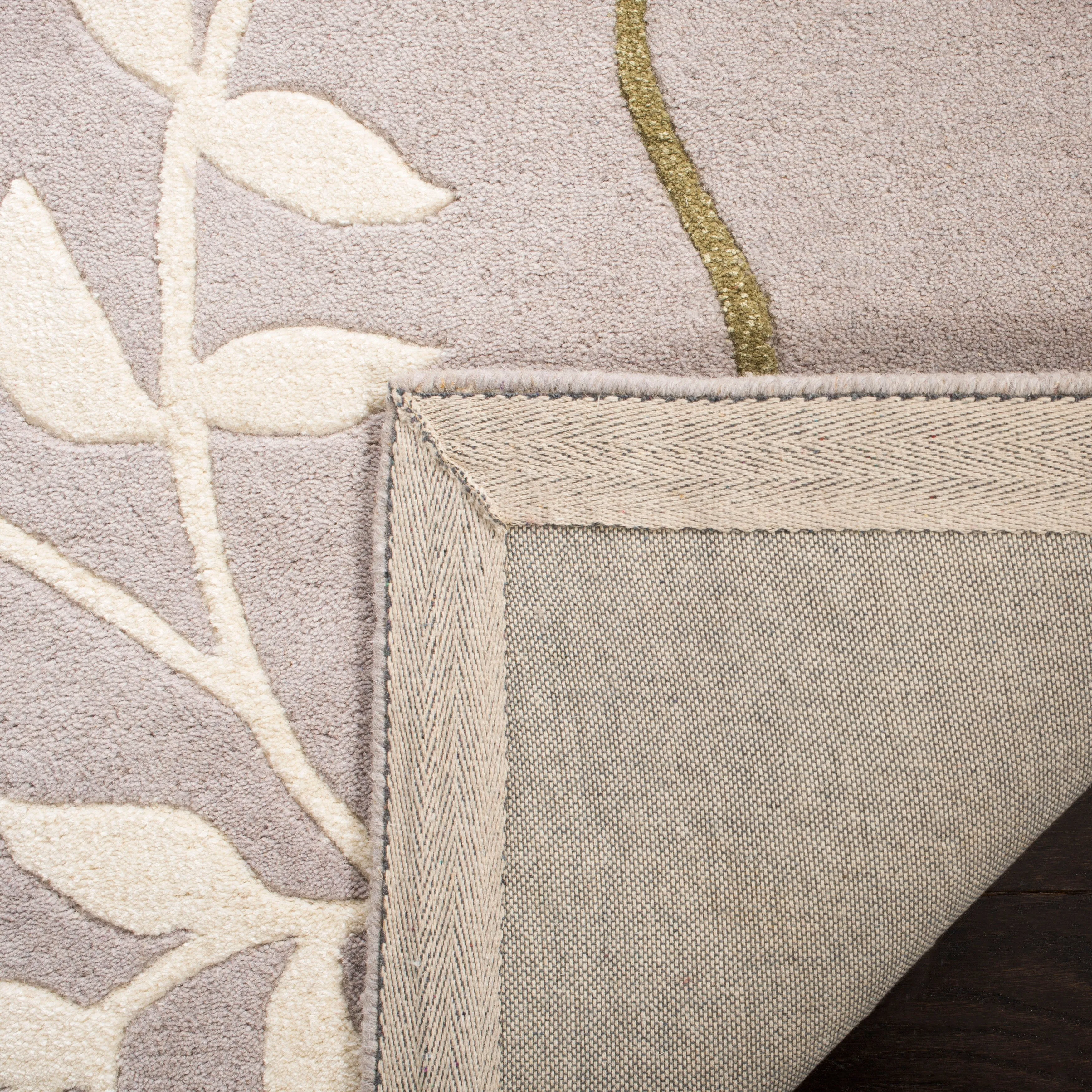 SAFAVIEH. Handmade Soho Kelsi Twigs N.Z. Wool Rug
