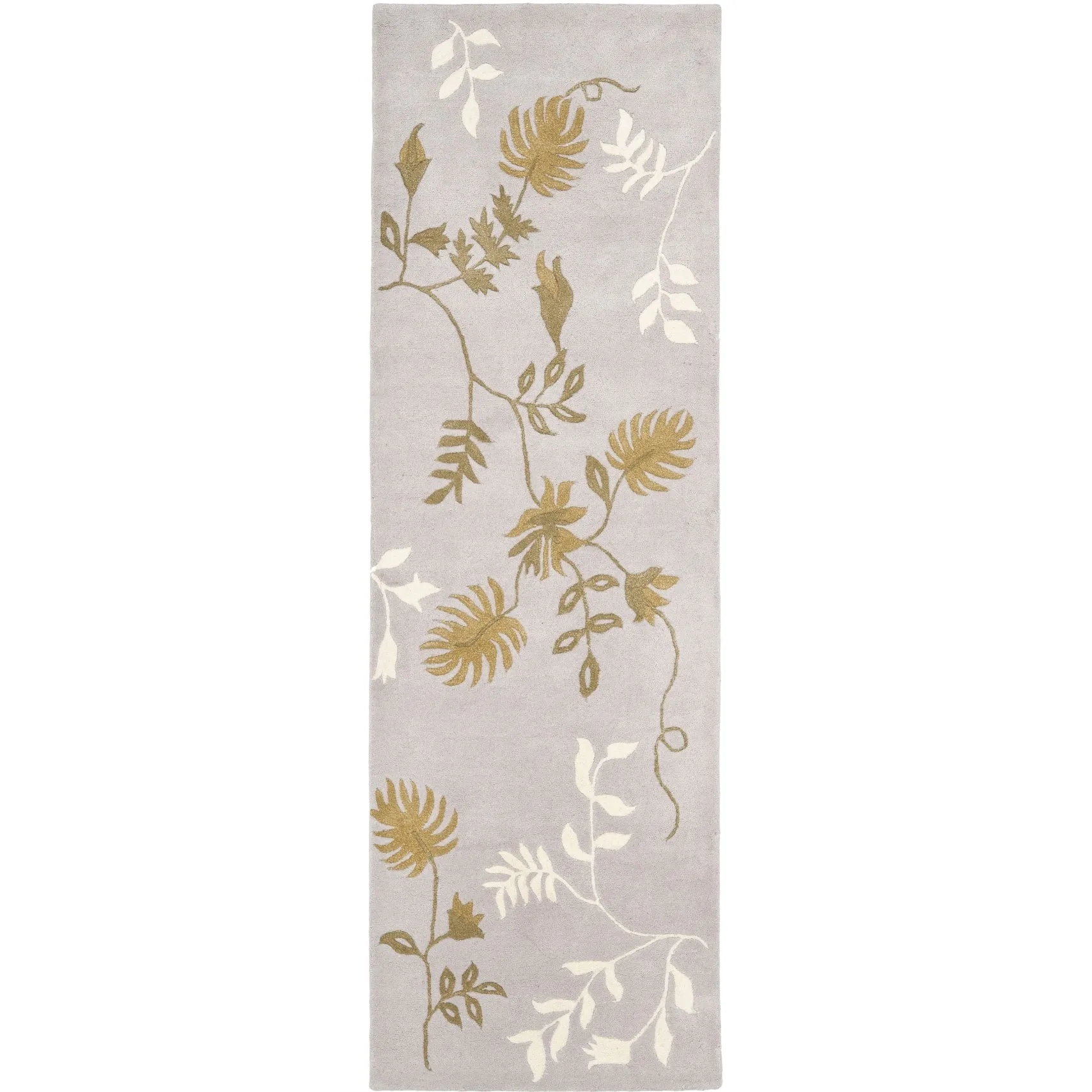 SAFAVIEH. Handmade Soho Kelsi Twigs N.Z. Wool Rug