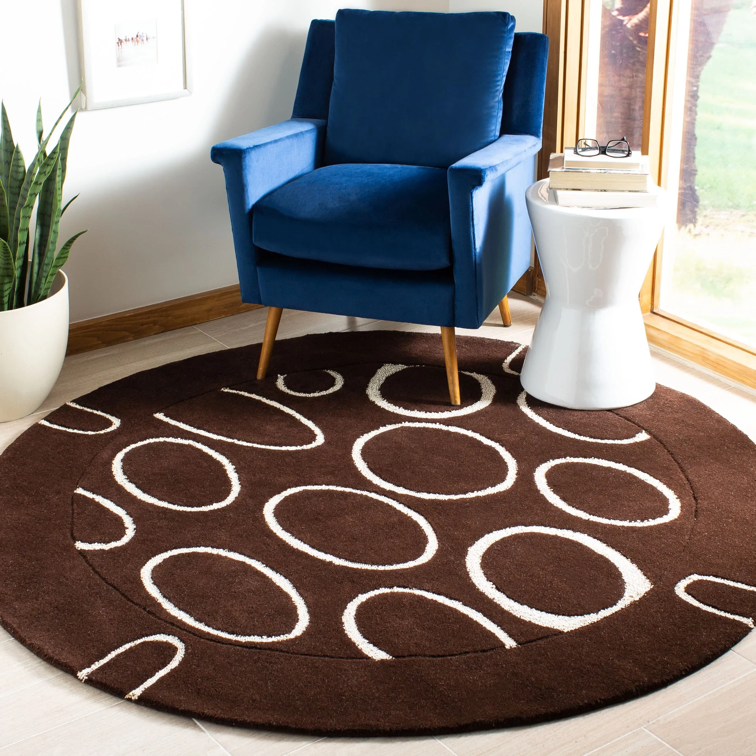 SAFAVIEH Handmade Soho Magen N.Z. Wool Rug