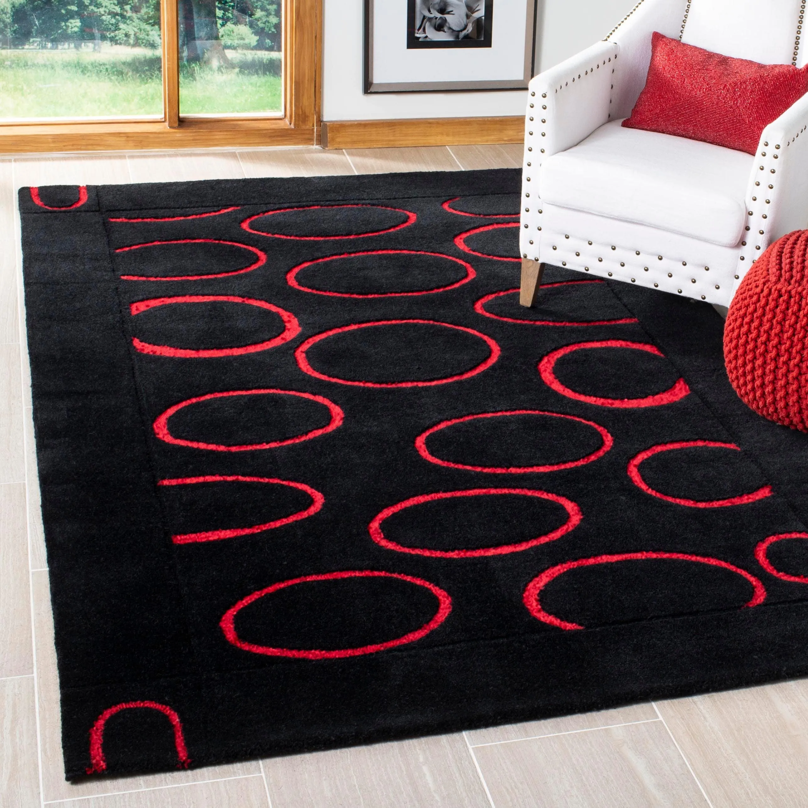 SAFAVIEH Handmade Soho Magen N.Z. Wool Rug