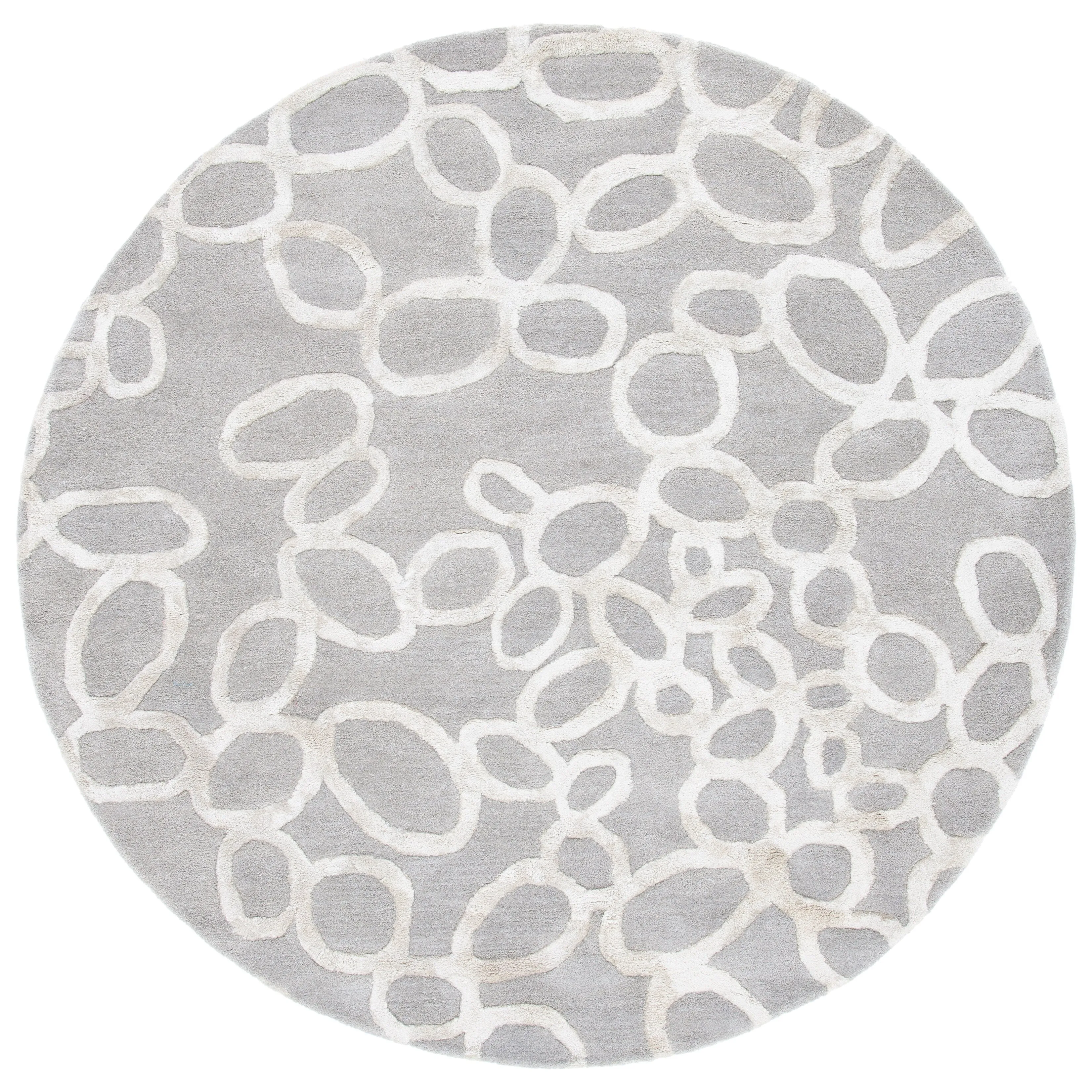SAFAVIEH Handmade Soho Ottje Loops N.Z. Wool Rug