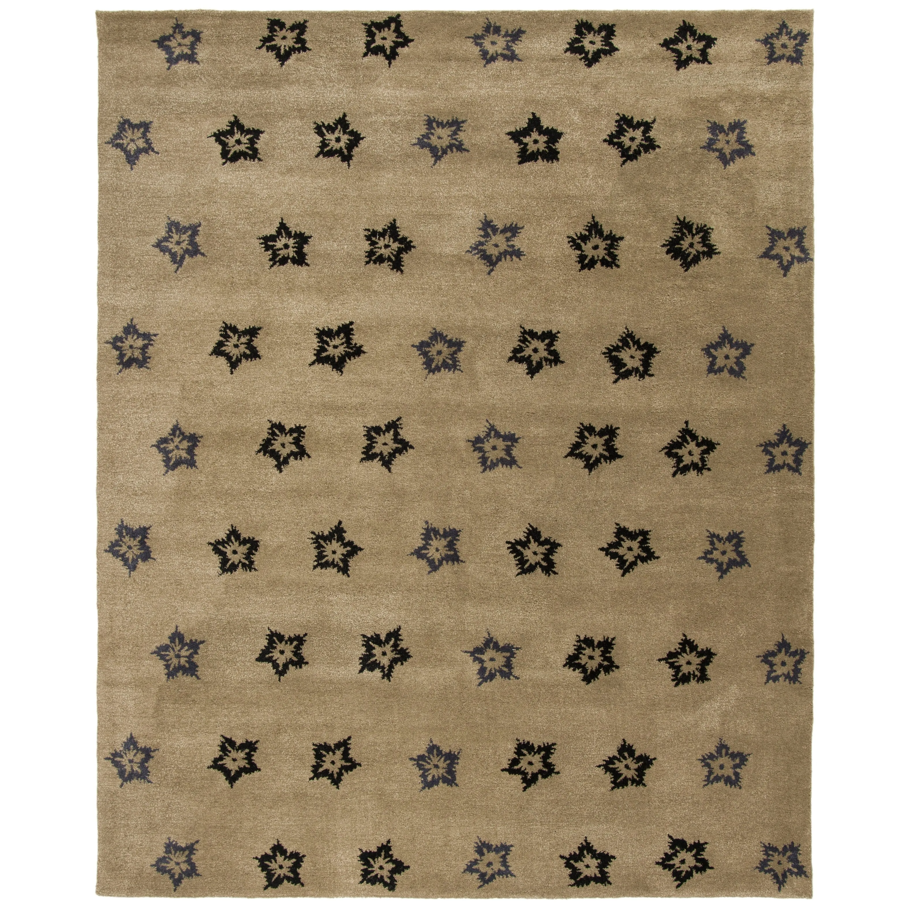 SAFAVIEH Handmade Soho Teela Leaves N.Z. Wool Rug