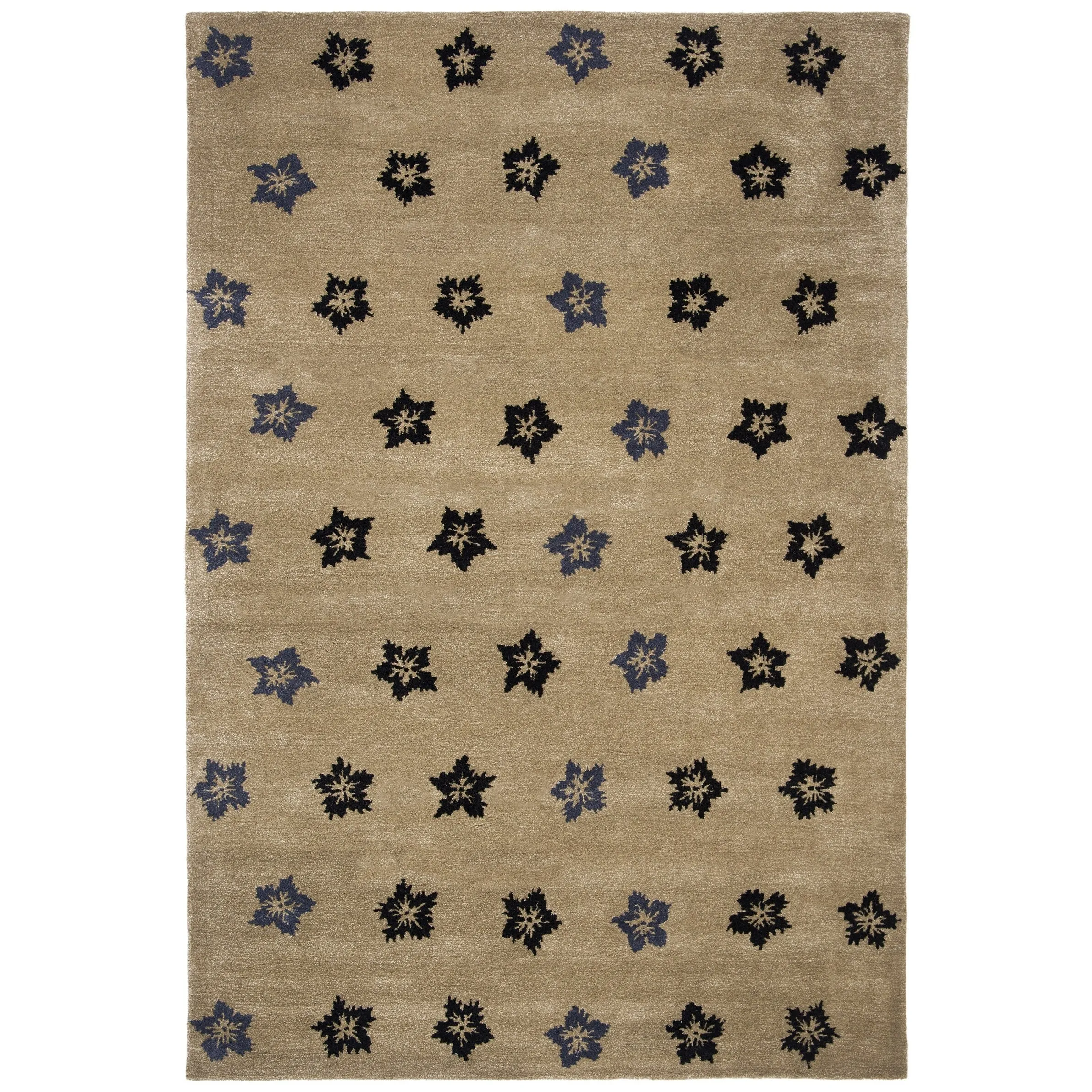 SAFAVIEH Handmade Soho Teela Leaves N.Z. Wool Rug