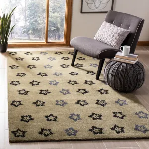 SAFAVIEH Handmade Soho Teela Leaves N.Z. Wool Rug
