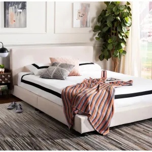 SAFAVIEH Handmade Studio Leather Shamika Modern Leather Rug