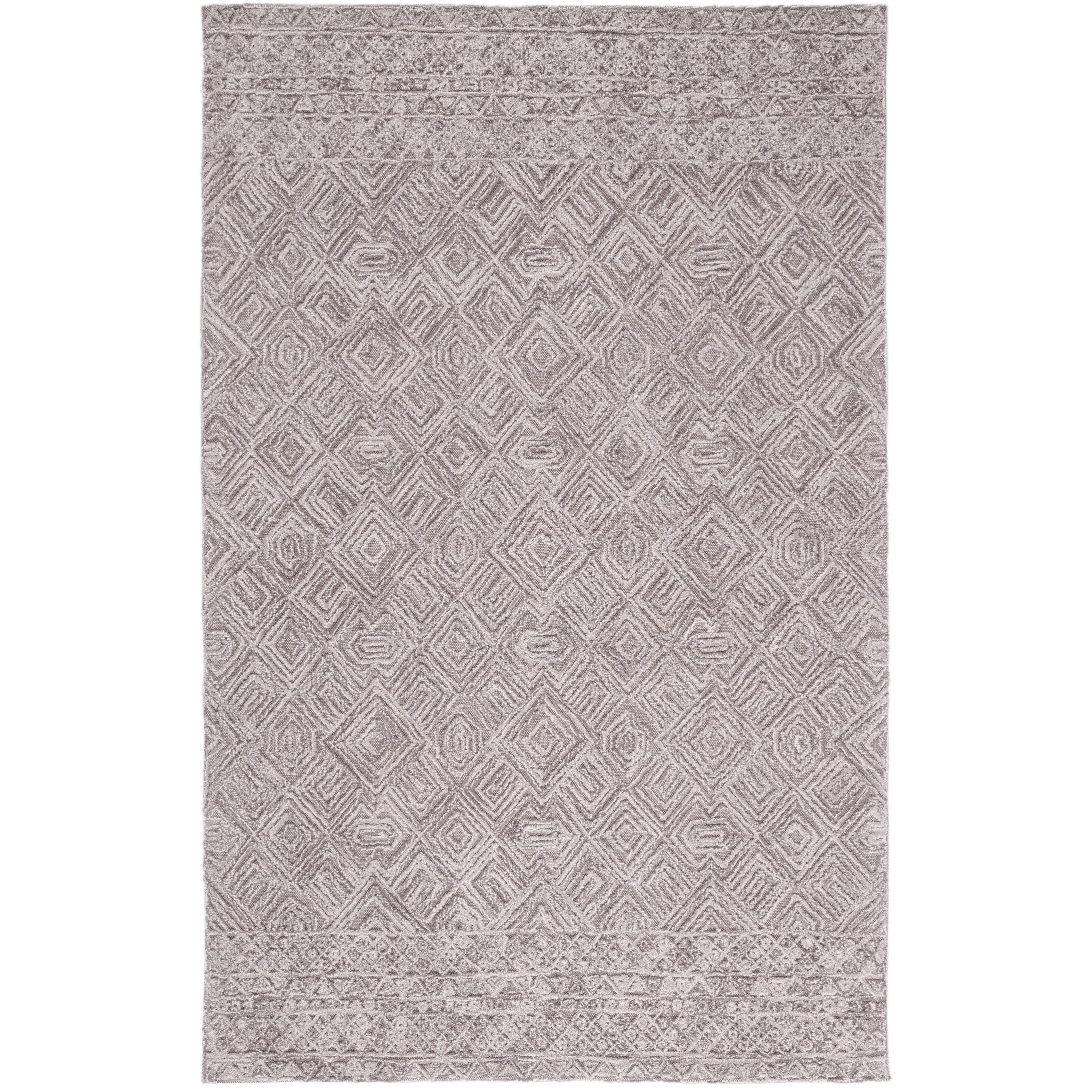 SAFAVIEH Handmade Textual Vibha Wool Rug