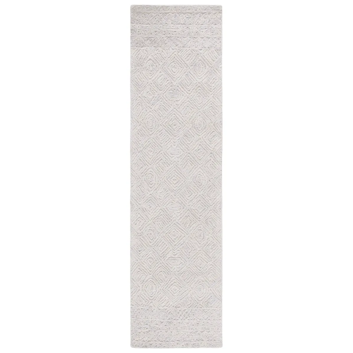 SAFAVIEH Handmade Textual Vibha Wool Rug