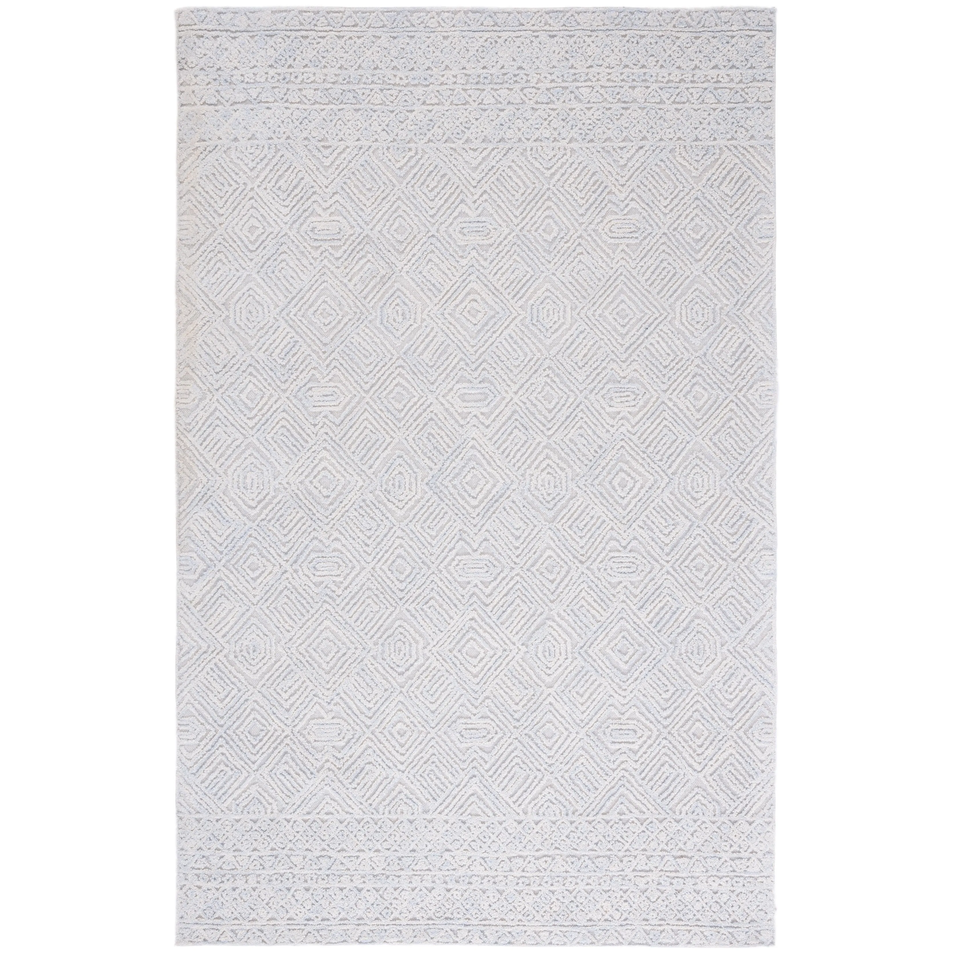 SAFAVIEH Handmade Textual Vibha Wool Rug