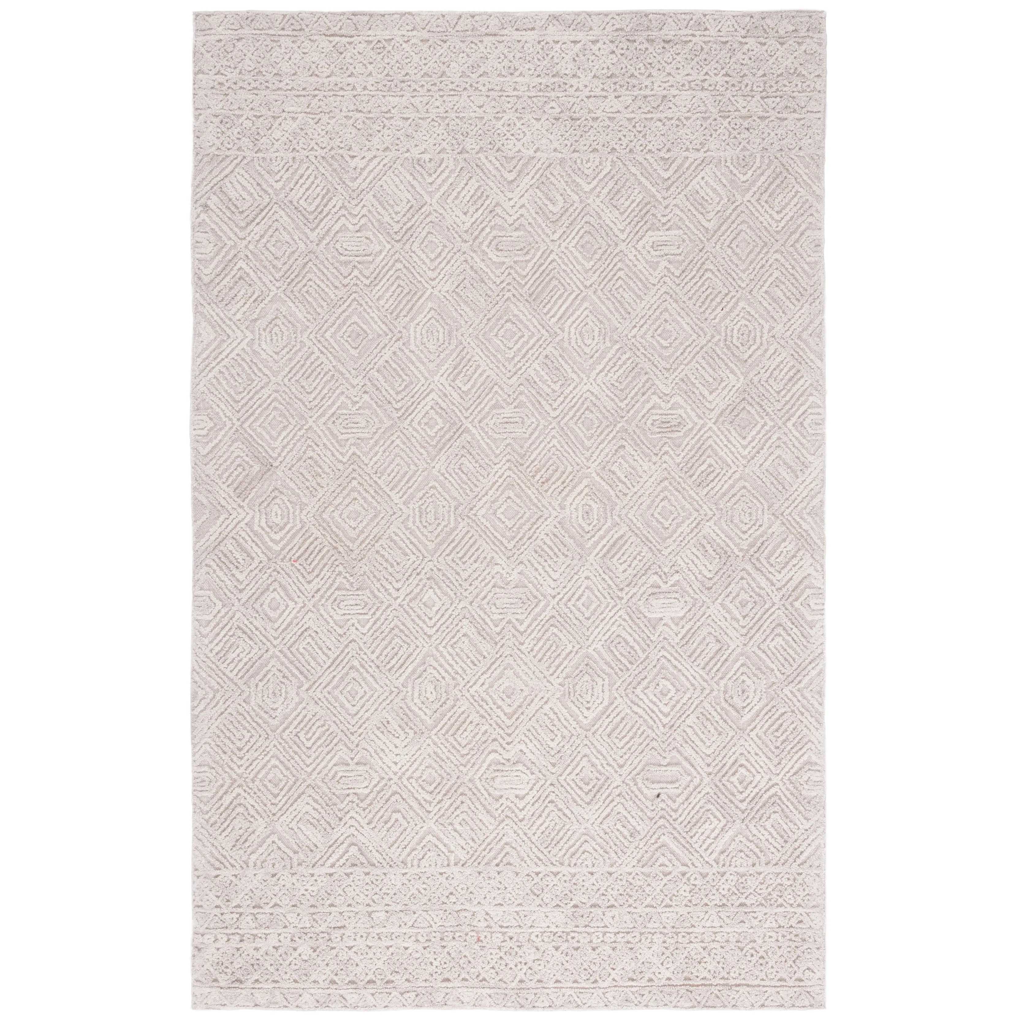 SAFAVIEH Handmade Textual Vibha Wool Rug