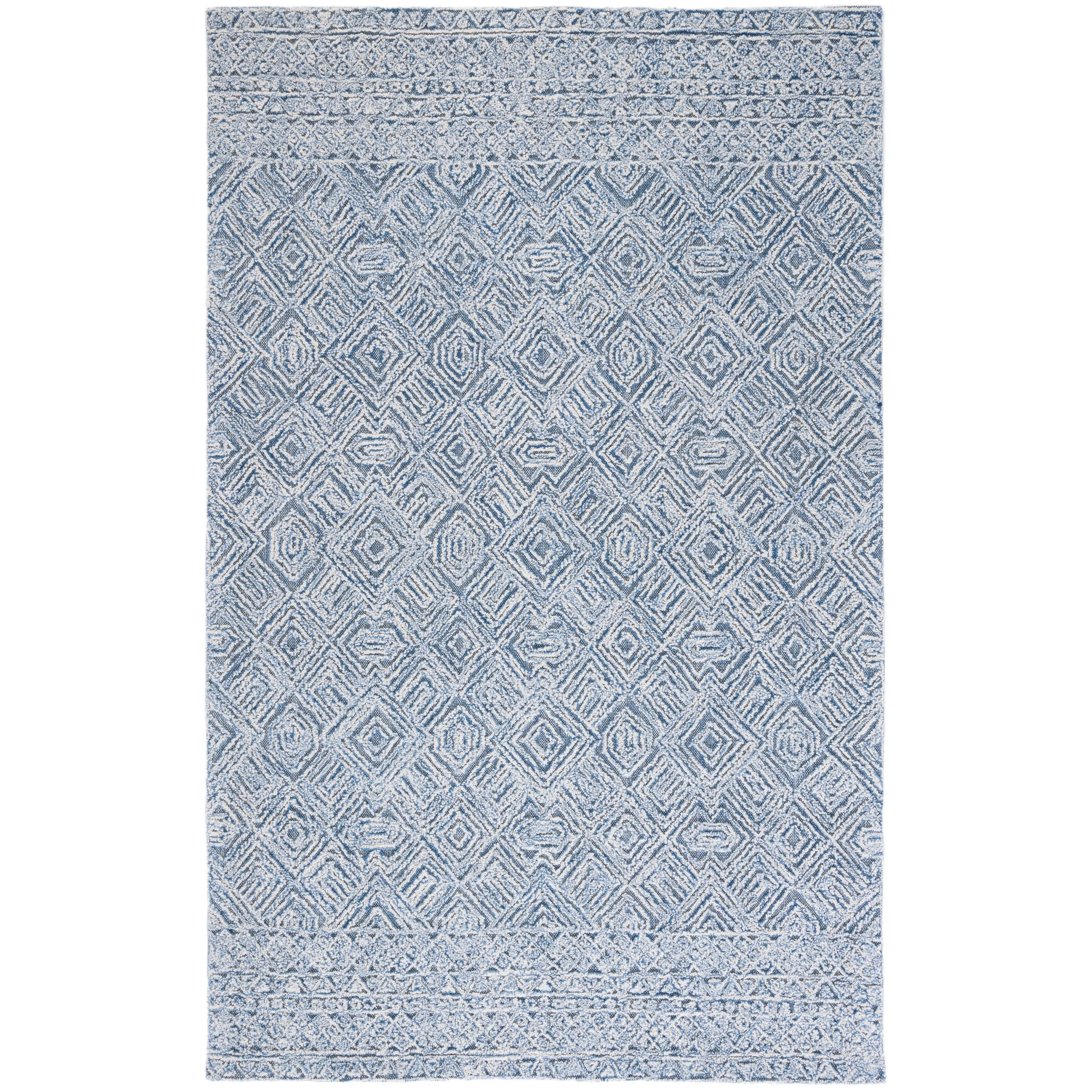 SAFAVIEH Handmade Textual Vibha Wool Rug
