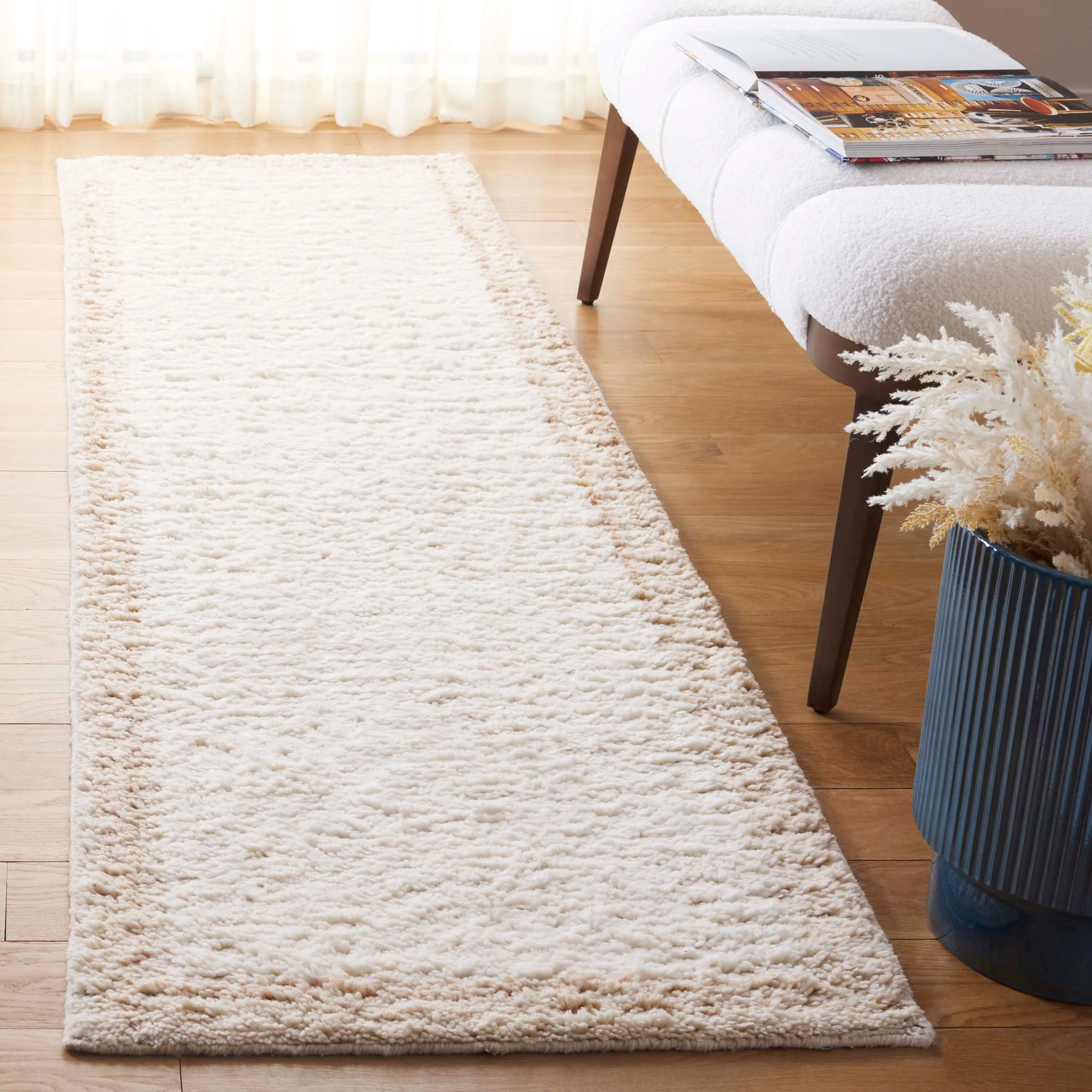 SAFAVIEH Handmade Vermont Autumn Transitional Wool Rug