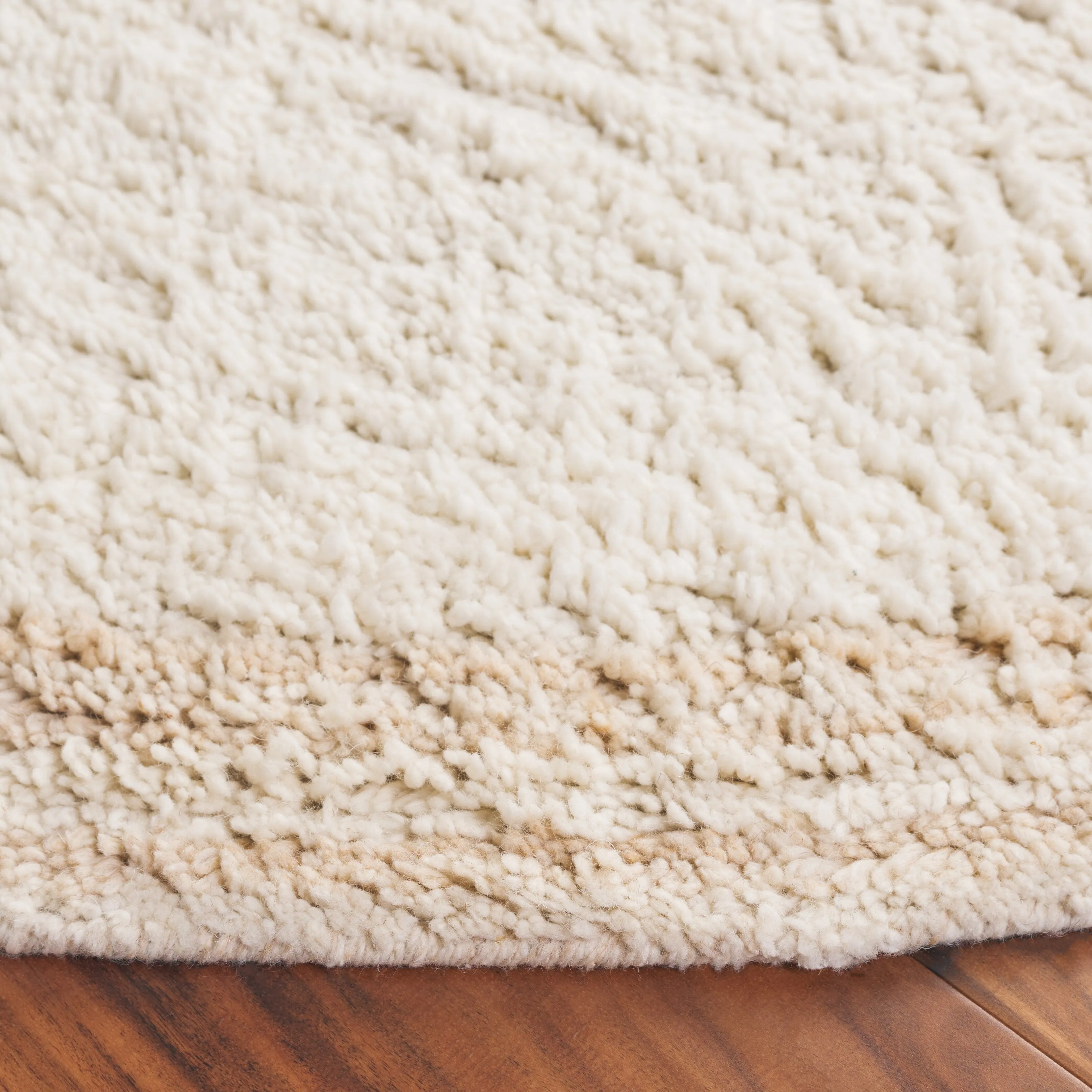 SAFAVIEH Handmade Vermont Autumn Transitional Wool Rug