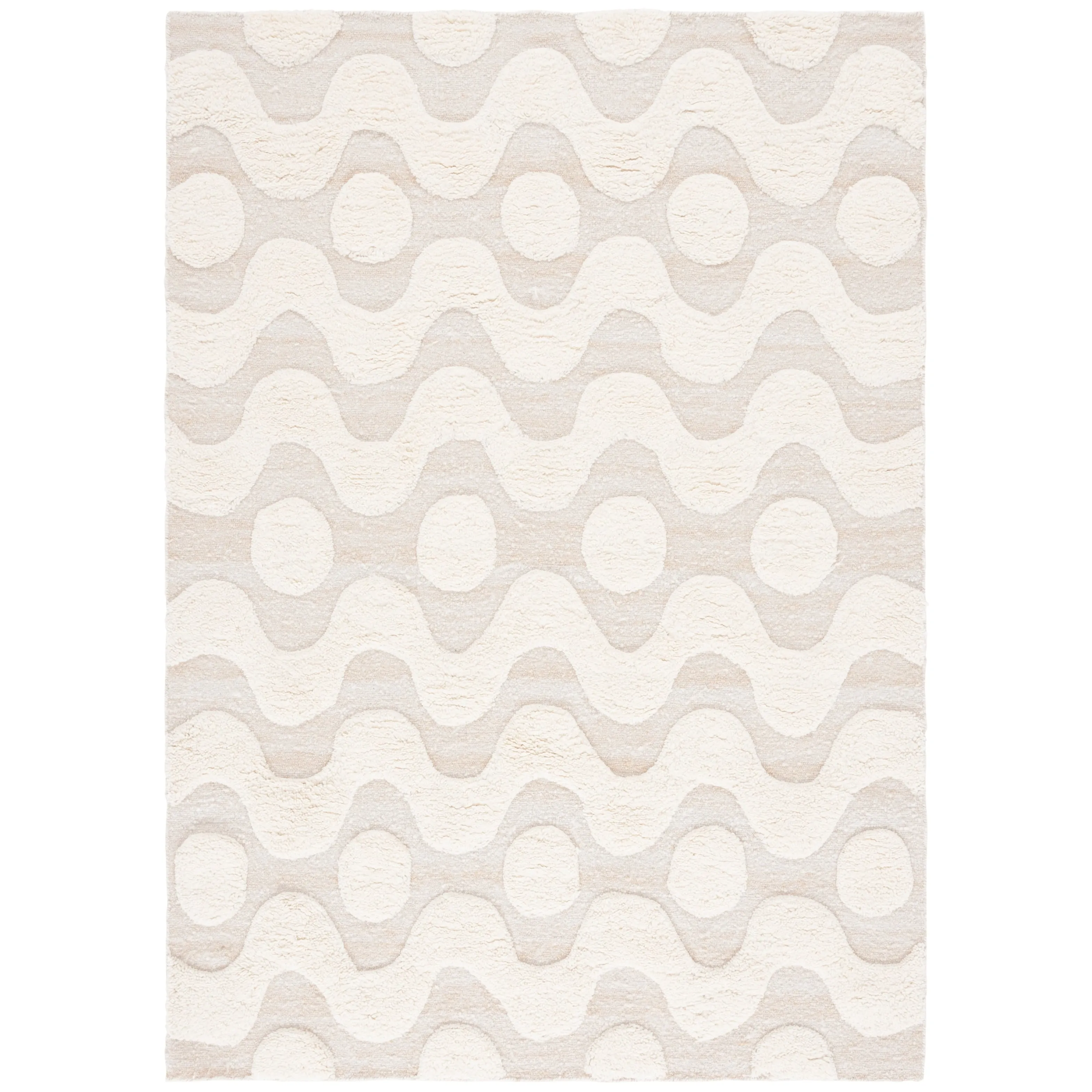 SAFAVIEH Handmade Vermont Jada Transitional Wool Rug
