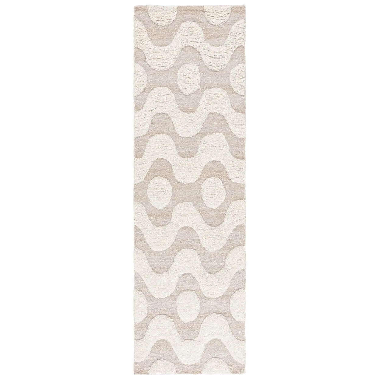 SAFAVIEH Handmade Vermont Jada Transitional Wool Rug