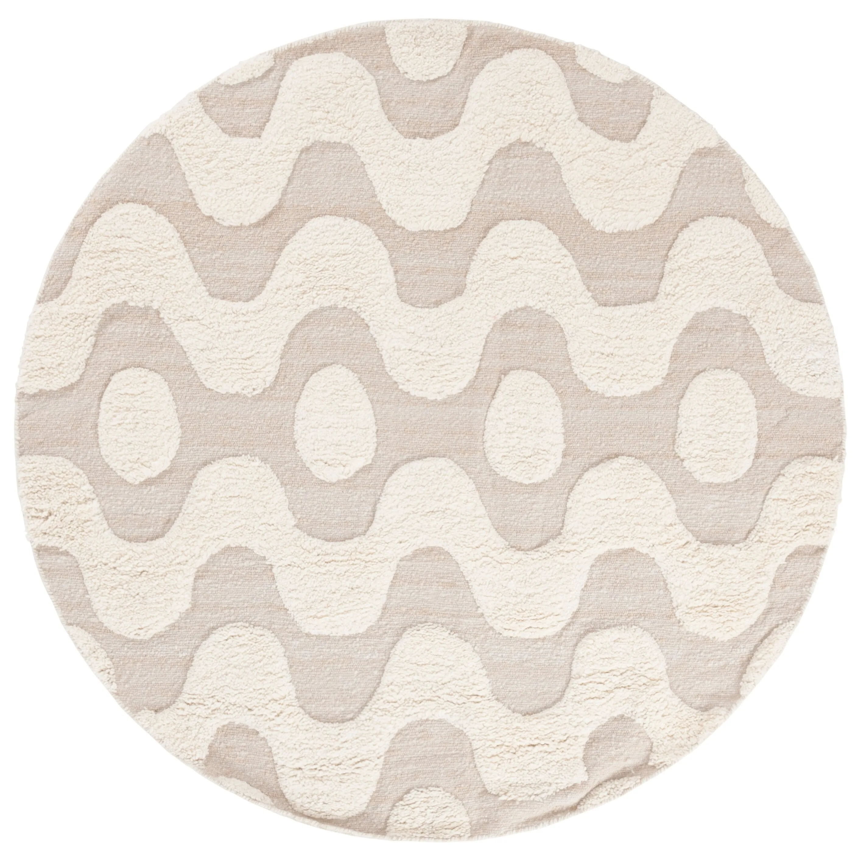 SAFAVIEH Handmade Vermont Jada Transitional Wool Rug