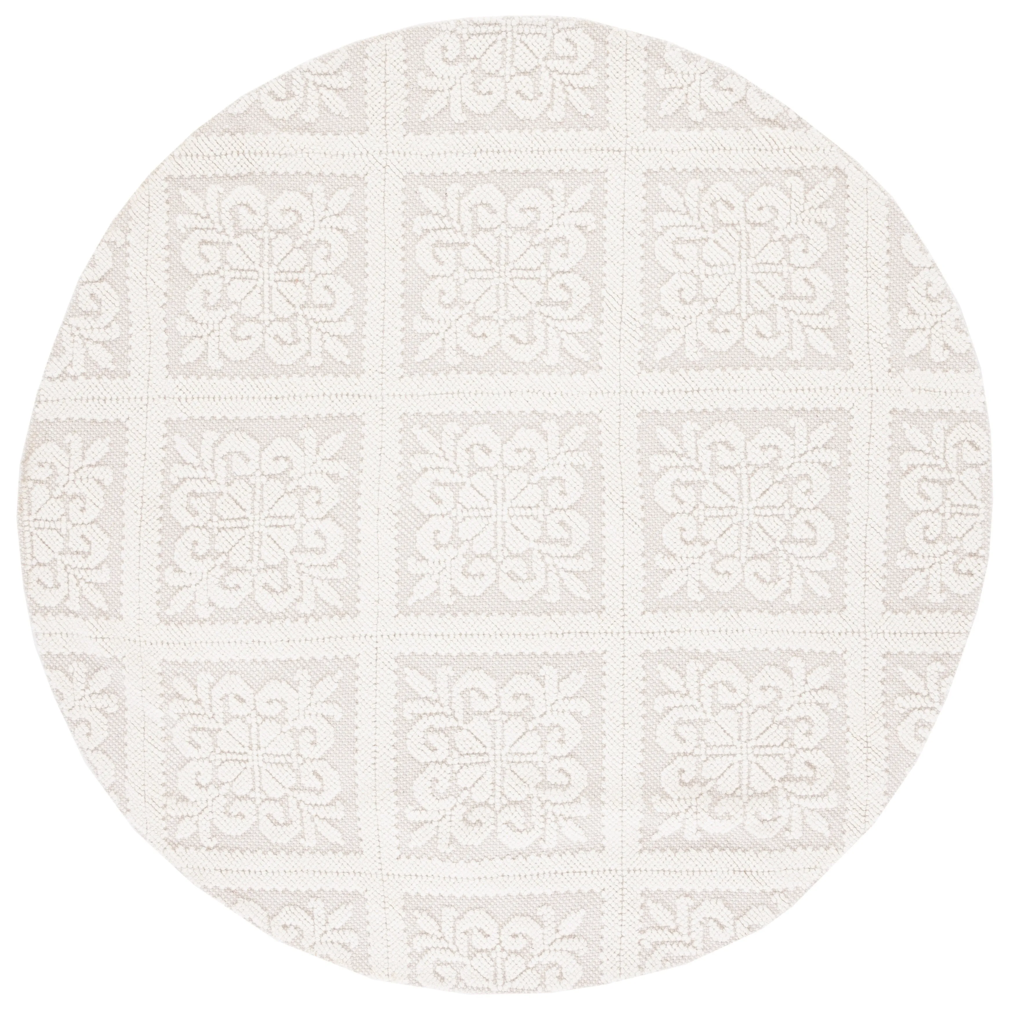 SAFAVIEH Handmade Vermont Stefani Wool Rug