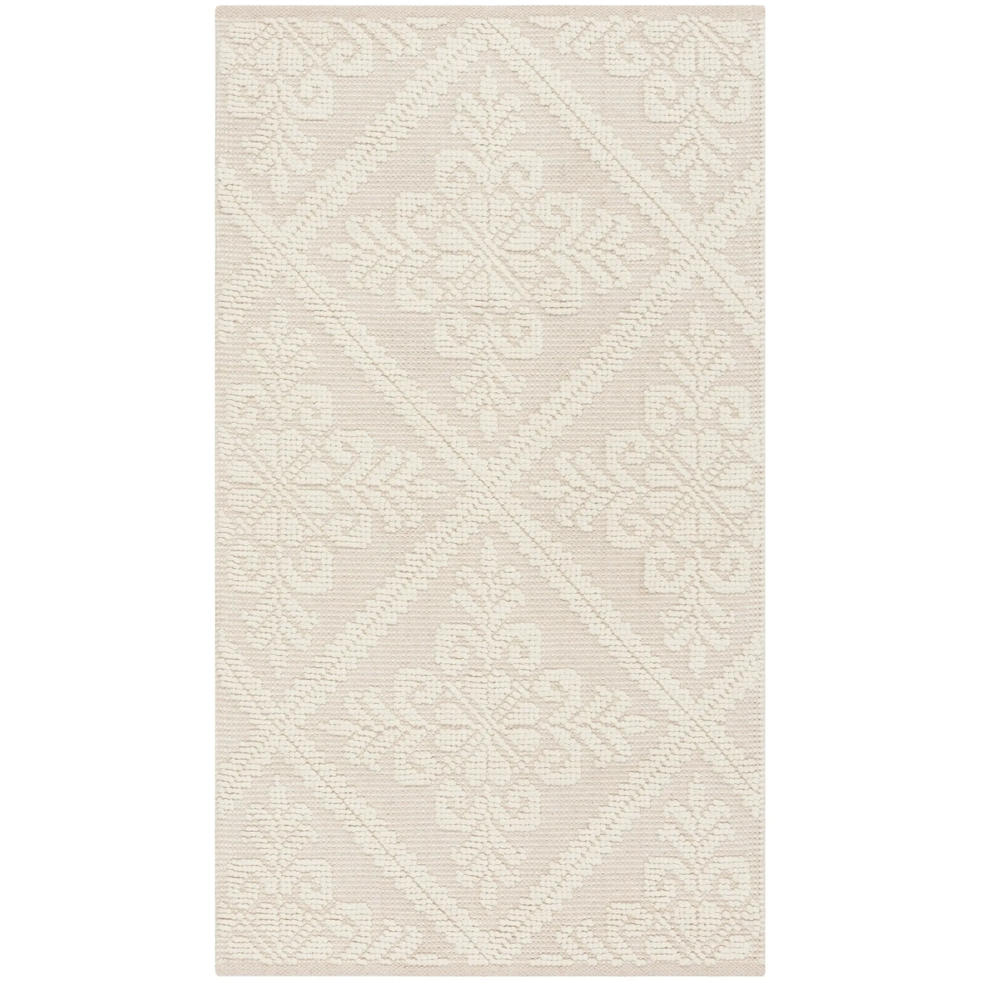 SAFAVIEH Handmade Vermont Stefani Wool Rug