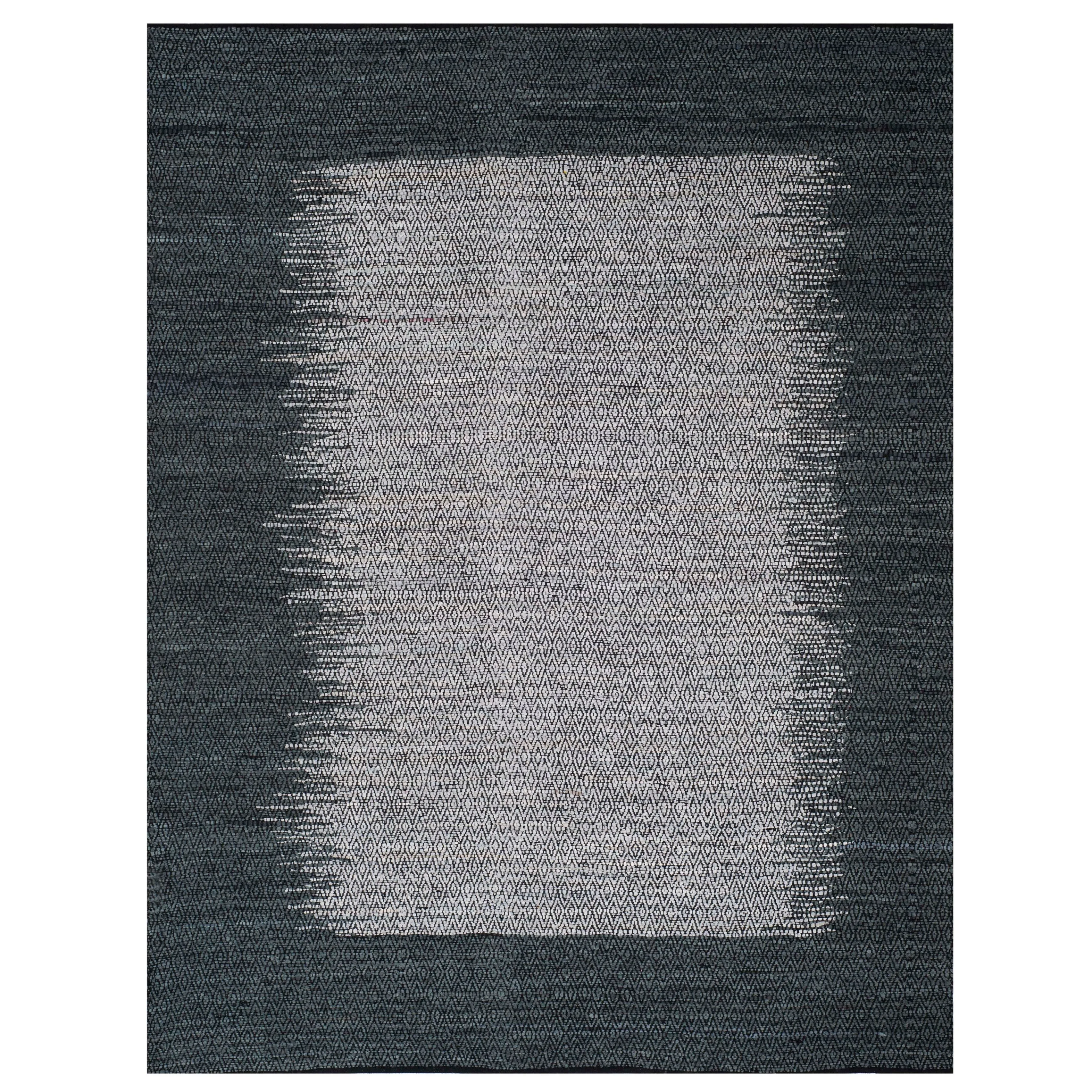 SAFAVIEH Handmade Vintage Boho Leather Mellissa Modern Stripe Leather