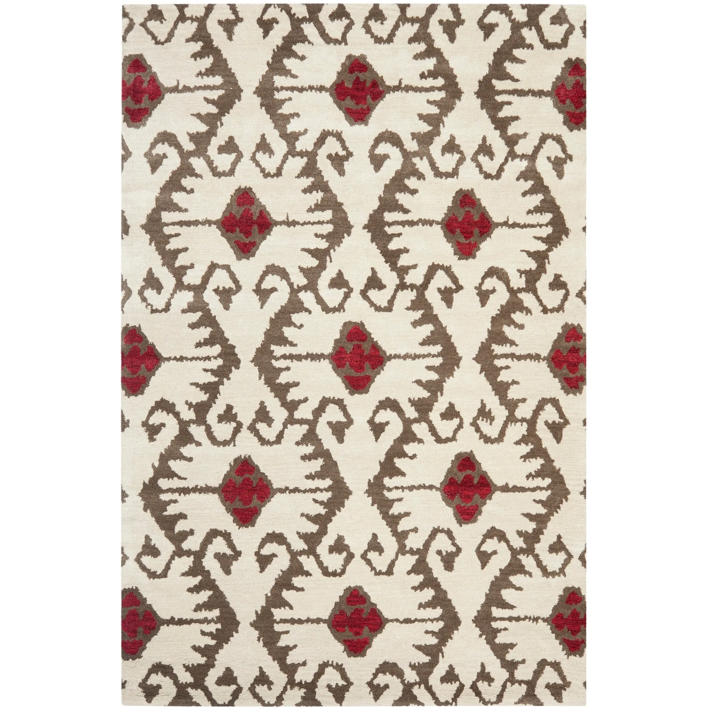 SAFAVIEH Handmade Wyndham Bekin Modern Wool Rug