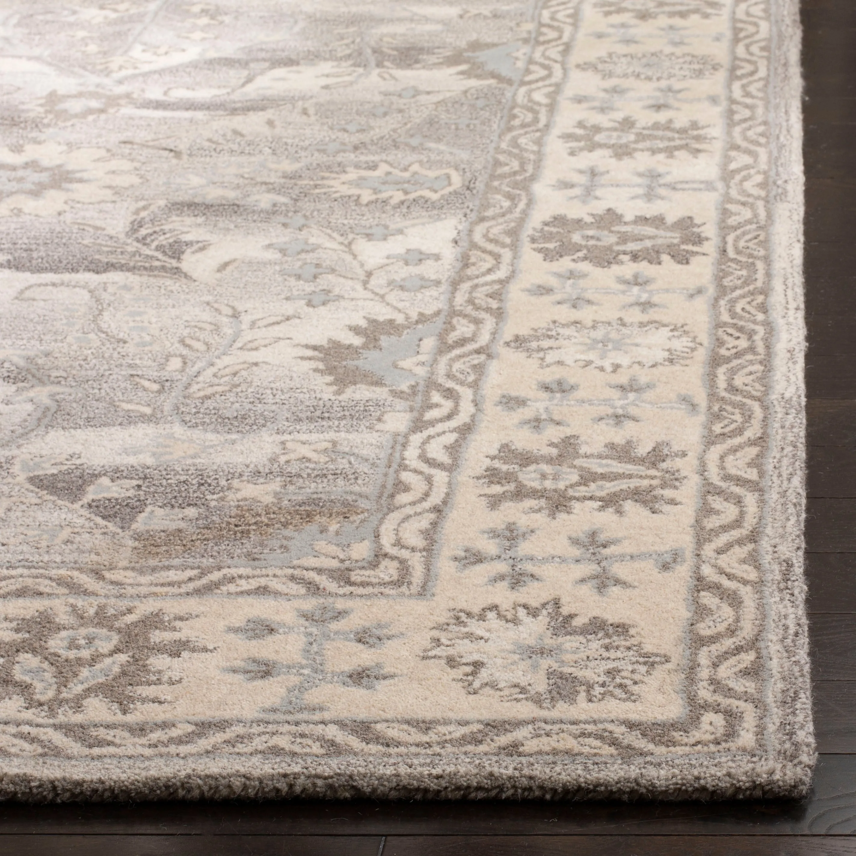 SAFAVIEH Handmade Wyndham Concepcio Modern Wool Rug