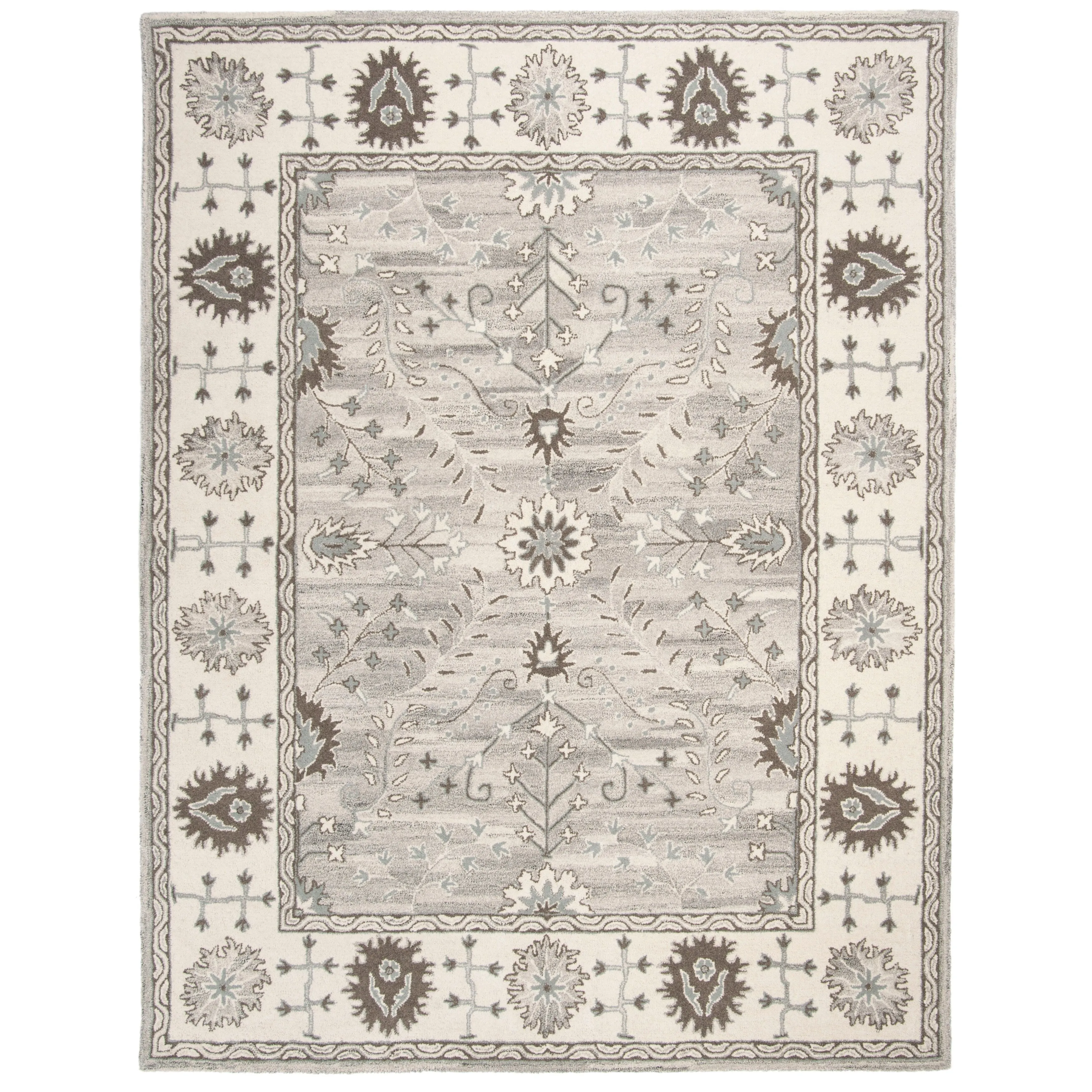 SAFAVIEH Handmade Wyndham Concepcio Modern Wool Rug
