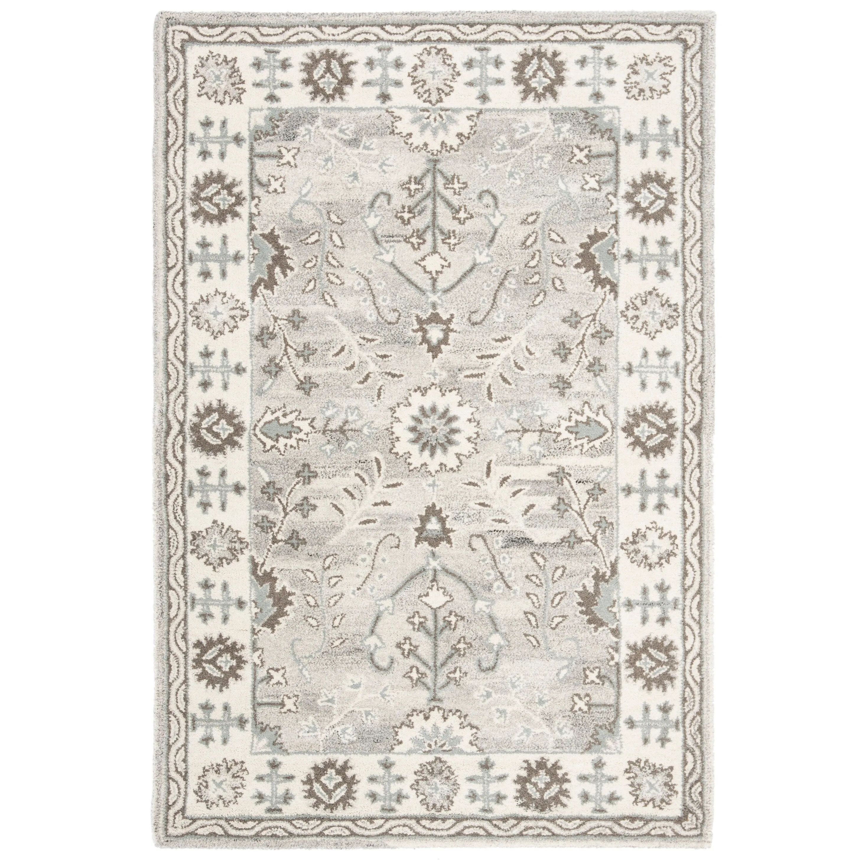 SAFAVIEH Handmade Wyndham Concepcio Modern Wool Rug