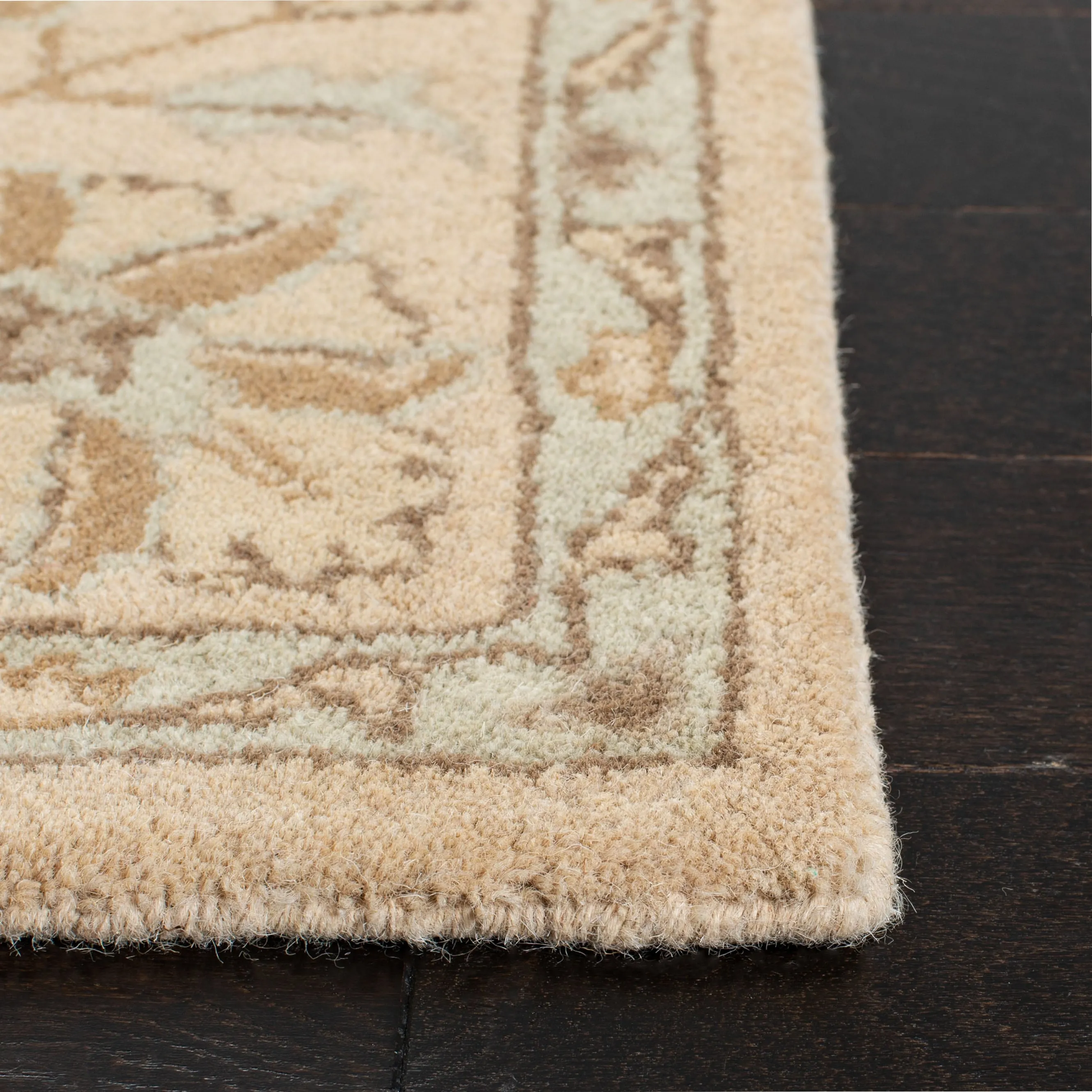SAFAVIEH Handmade Wyndham Donjeta Modern Wool Rug