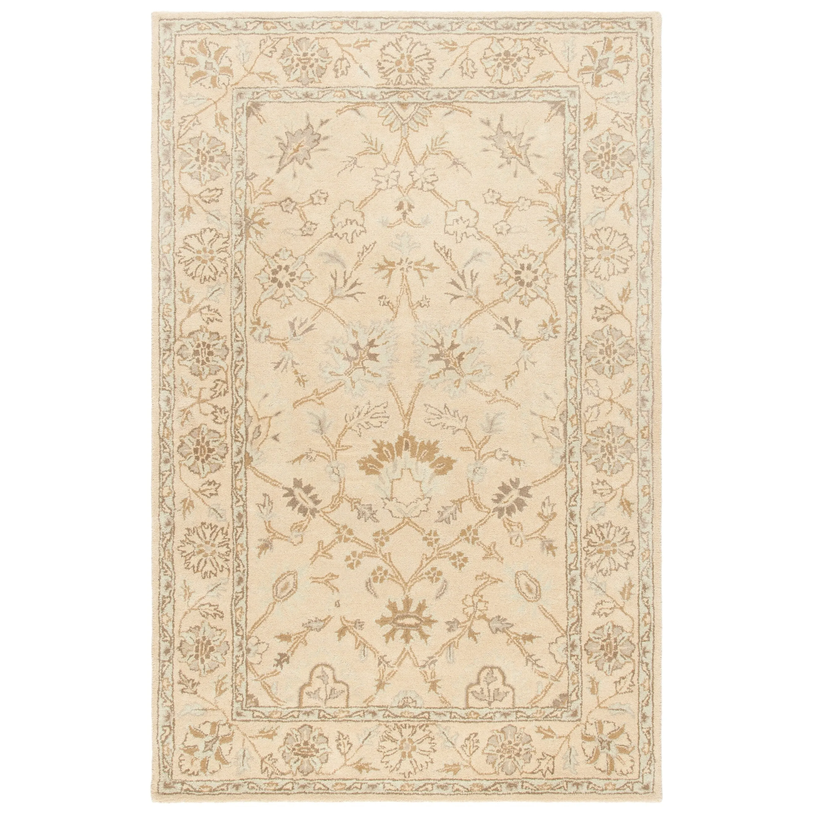 SAFAVIEH Handmade Wyndham Donjeta Modern Wool Rug