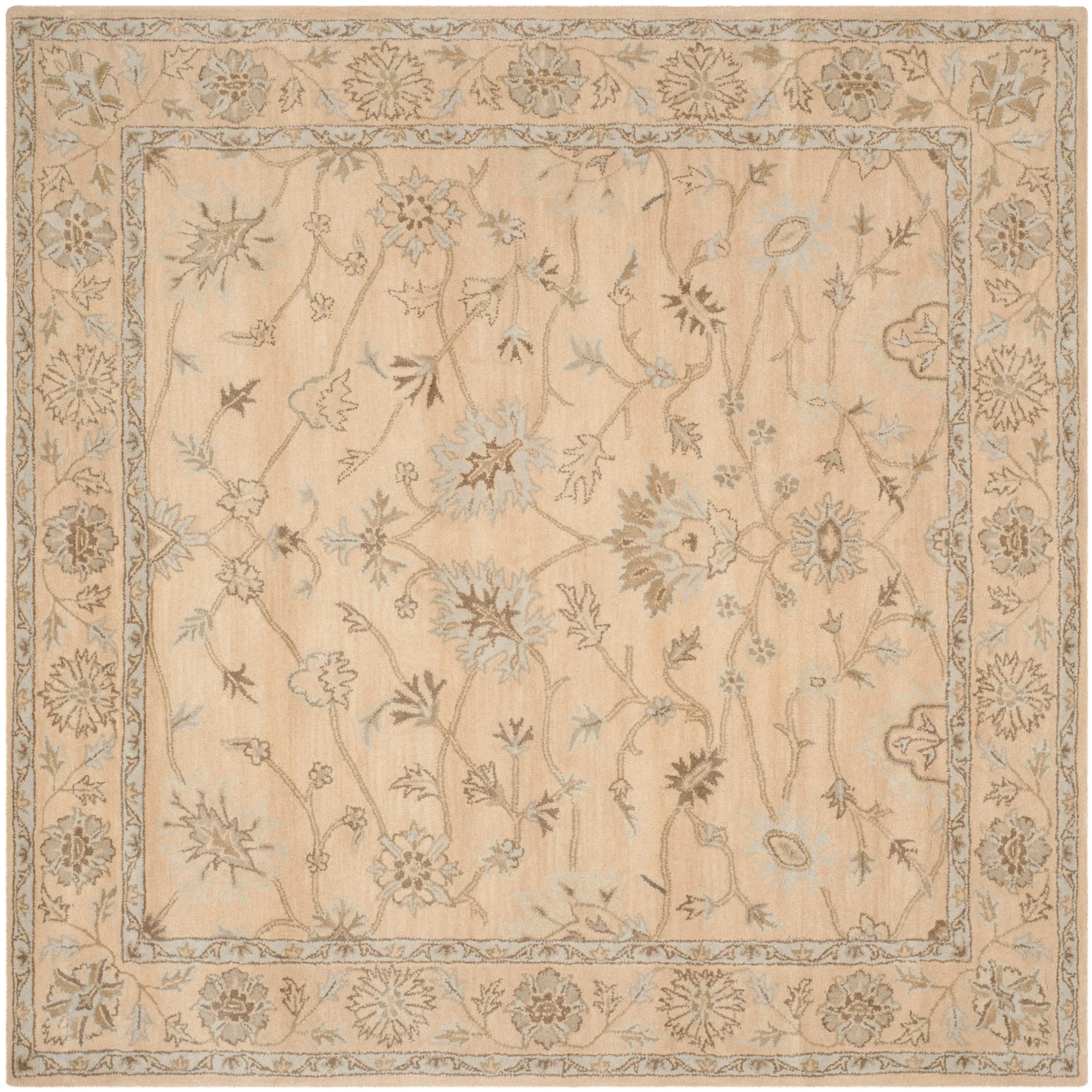 SAFAVIEH Handmade Wyndham Donjeta Modern Wool Rug