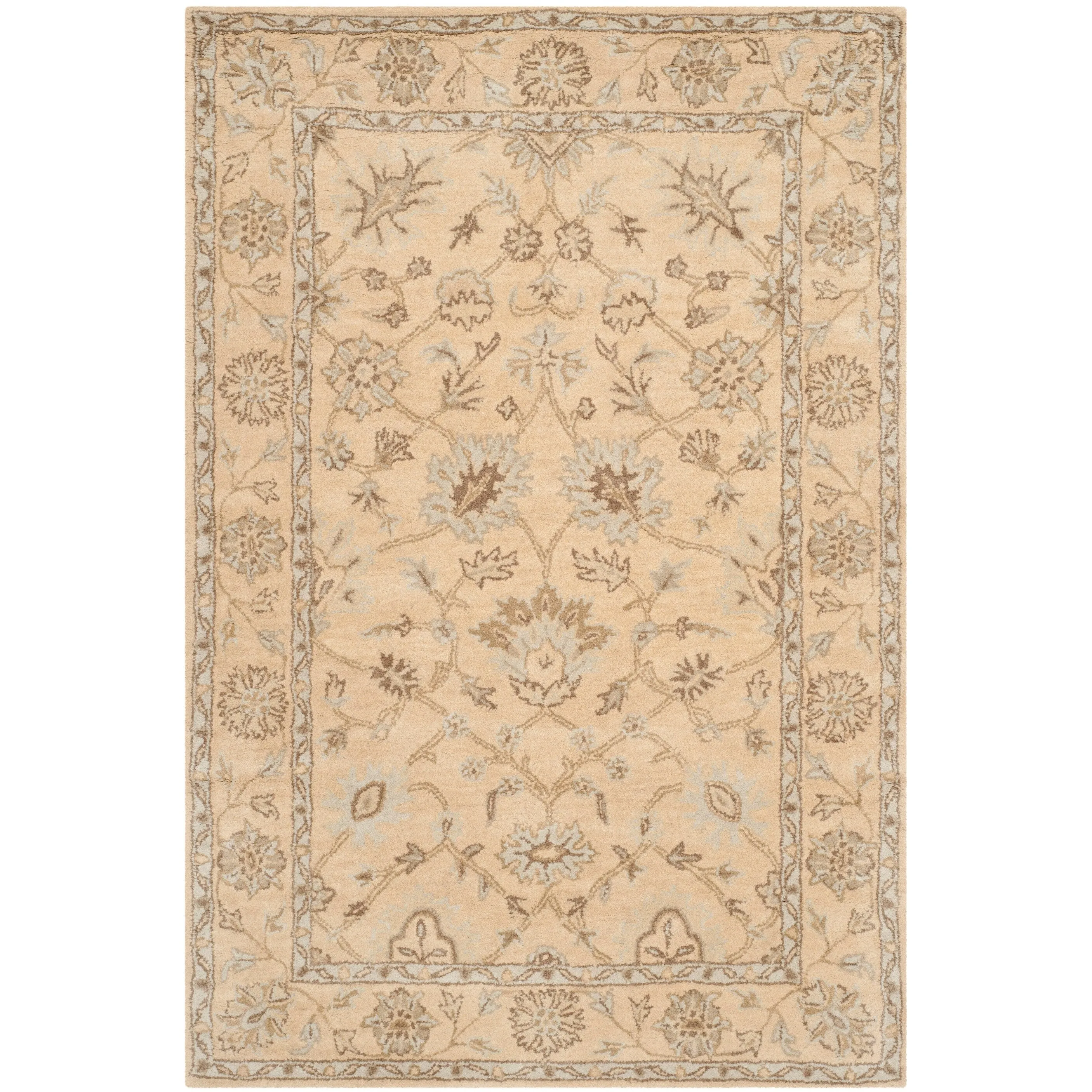 SAFAVIEH Handmade Wyndham Donjeta Modern Wool Rug