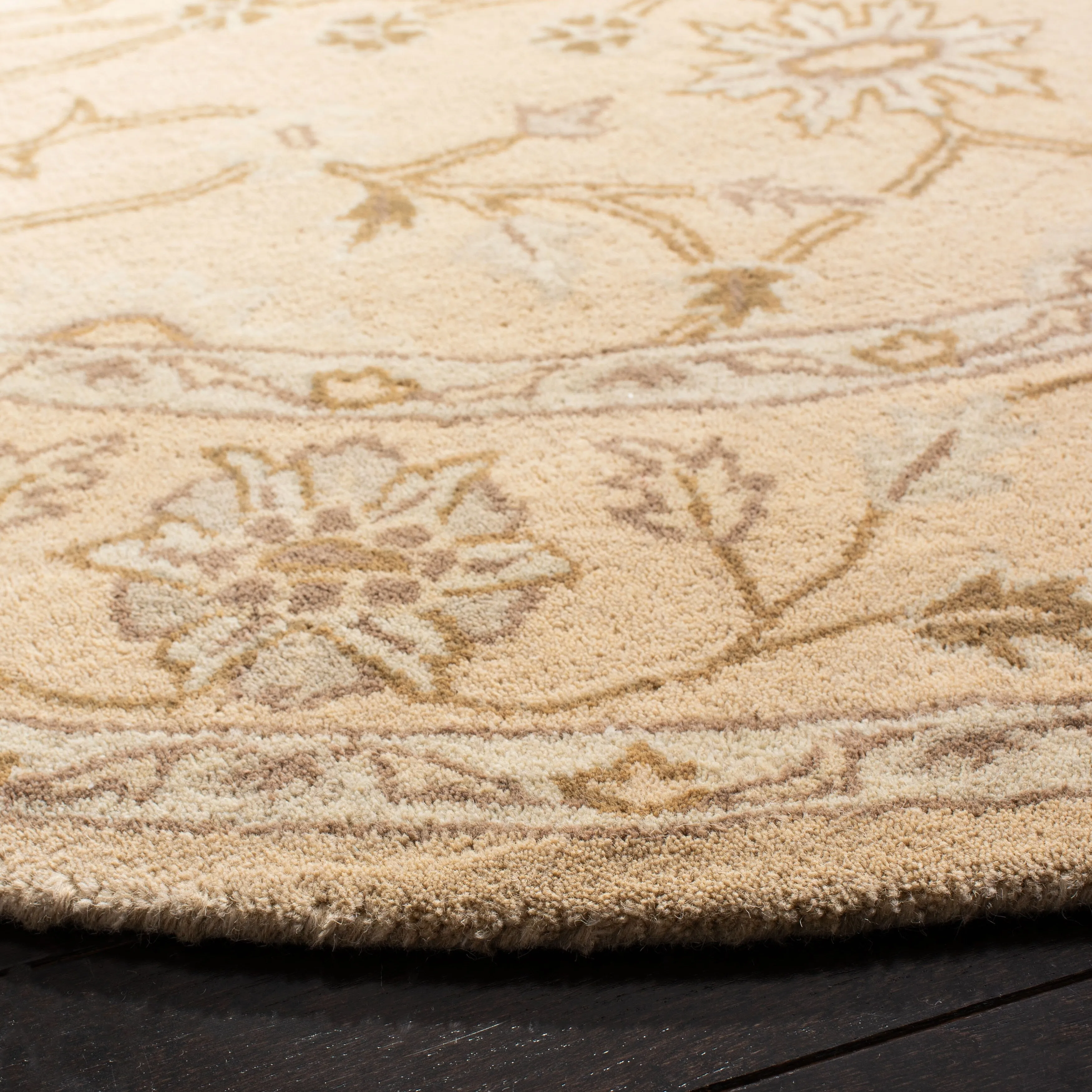 SAFAVIEH Handmade Wyndham Donjeta Modern Wool Rug