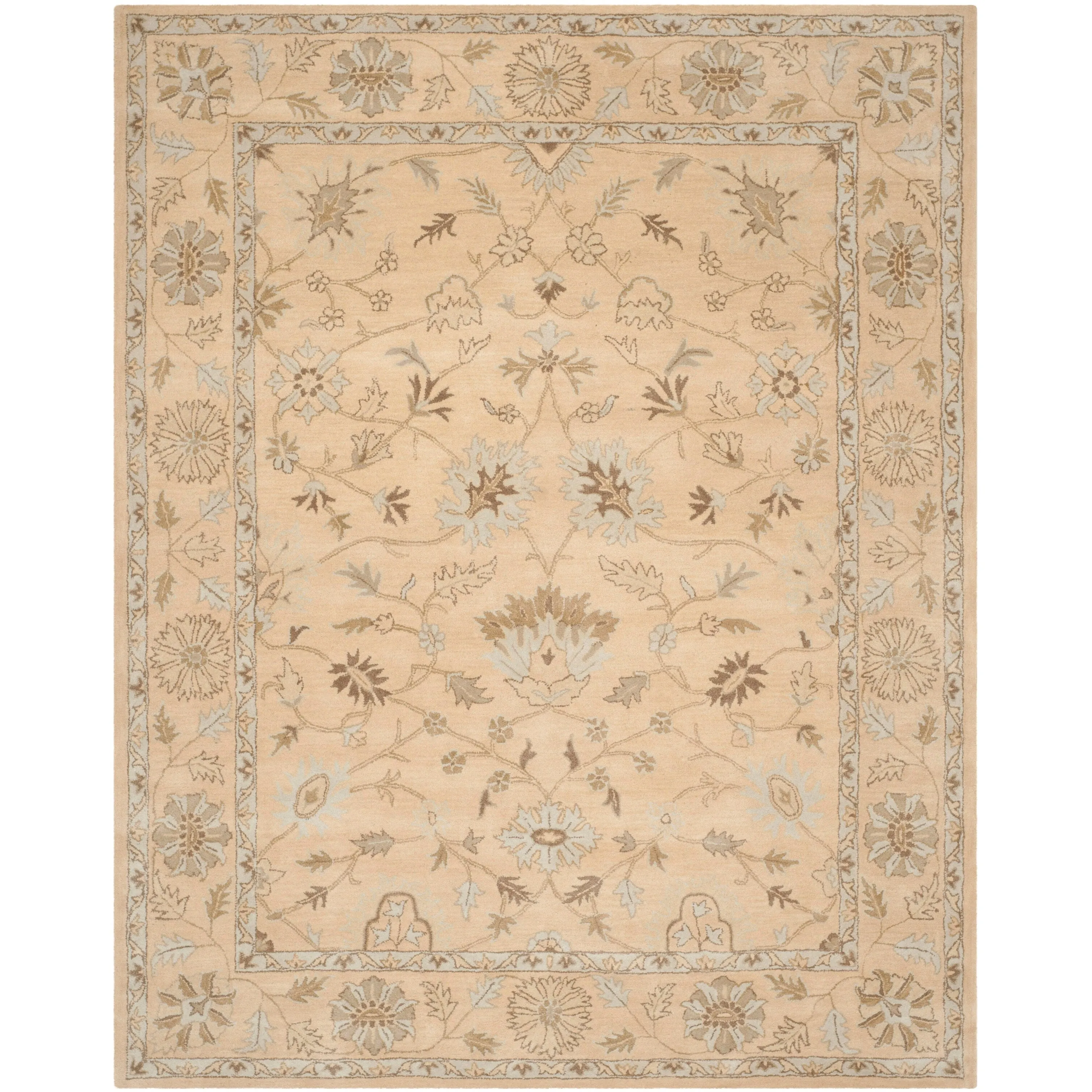 SAFAVIEH Handmade Wyndham Donjeta Modern Wool Rug