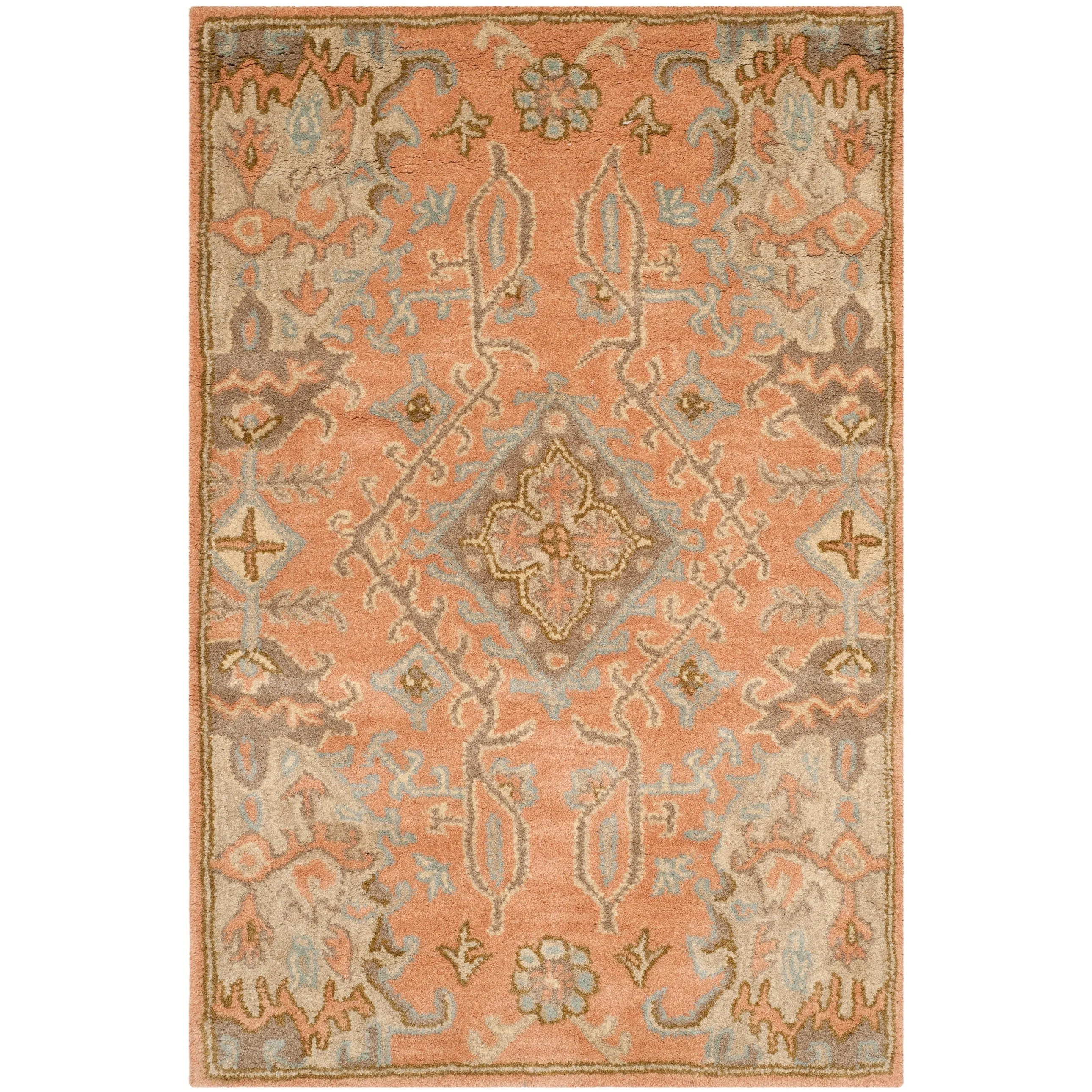 SAFAVIEH Handmade Wyndham Editha Modern Wool Rug