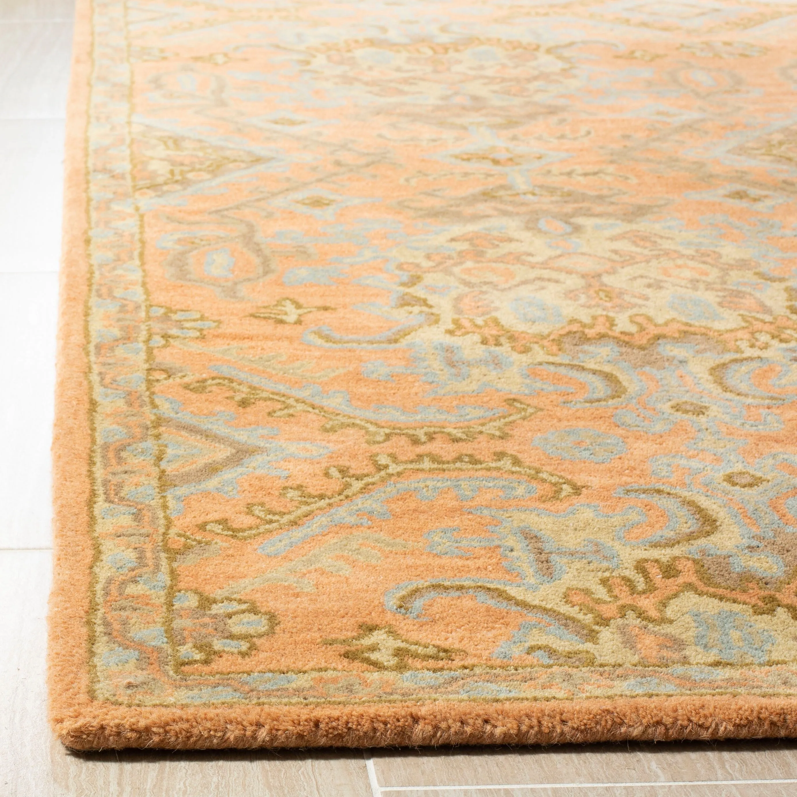 SAFAVIEH Handmade Wyndham Editha Modern Wool Rug